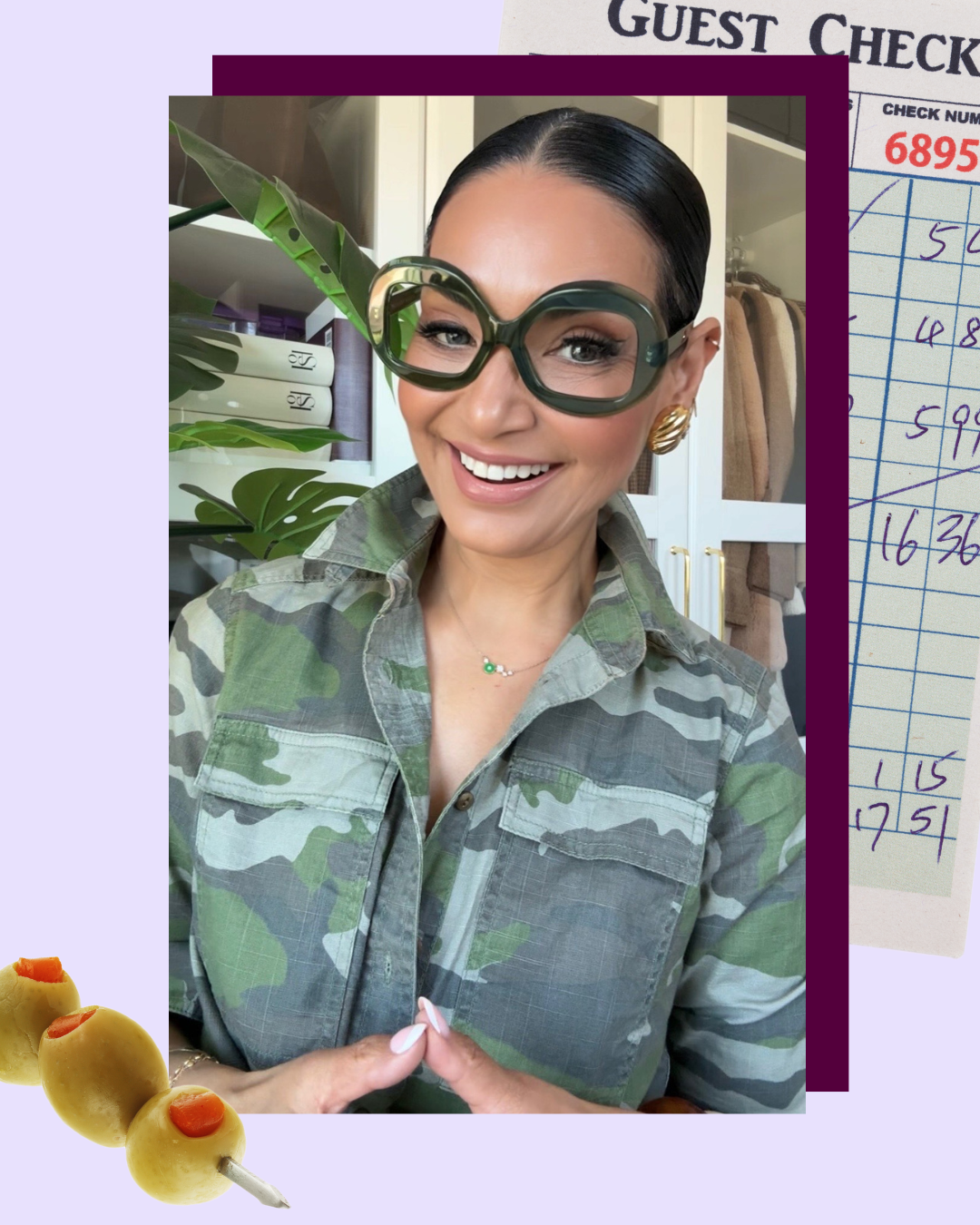 DINNER GUEST: ROZ KAUR