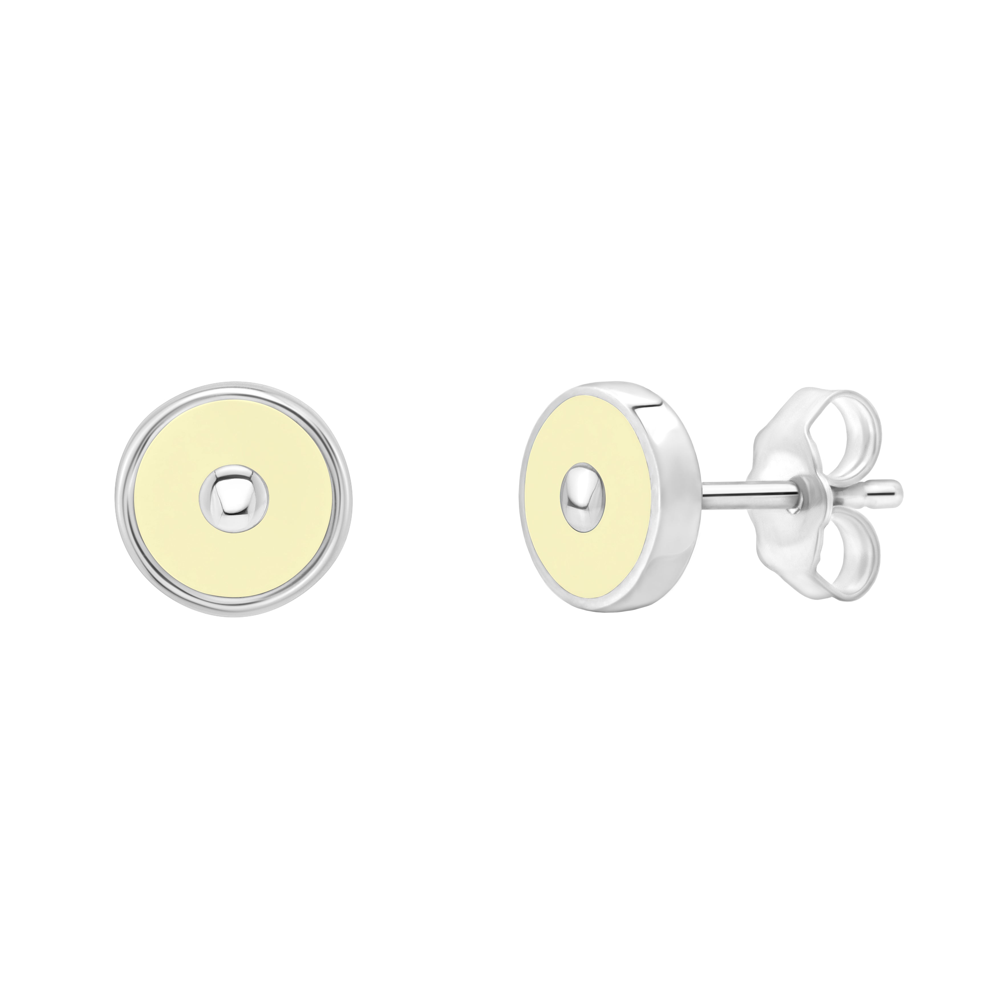 Macaron Studs in .925