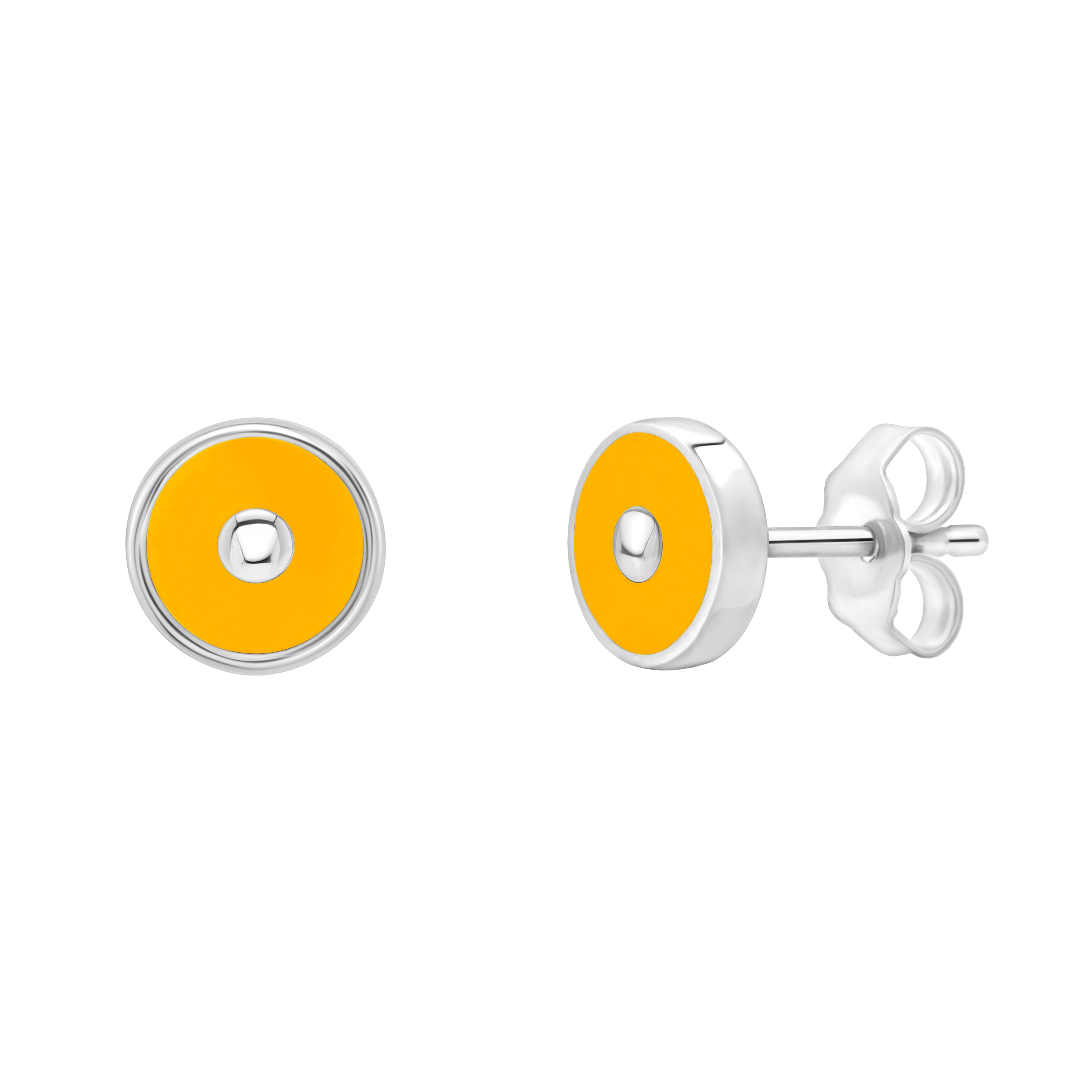 Macaron Studs in .925