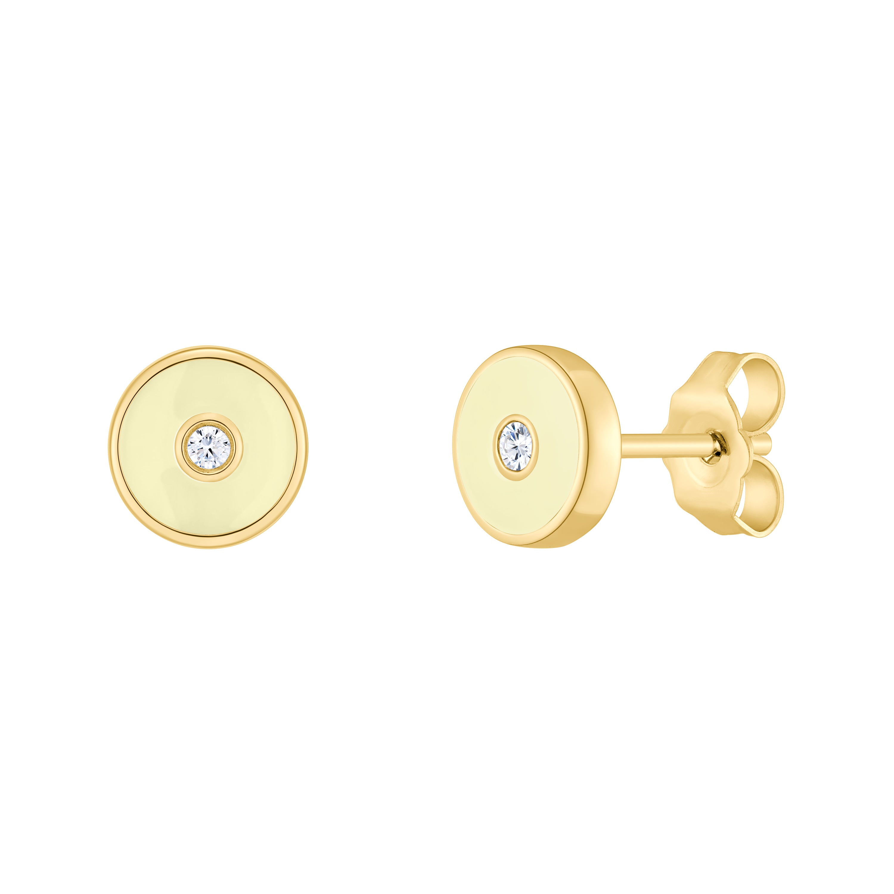 Macaron Studs, Grande