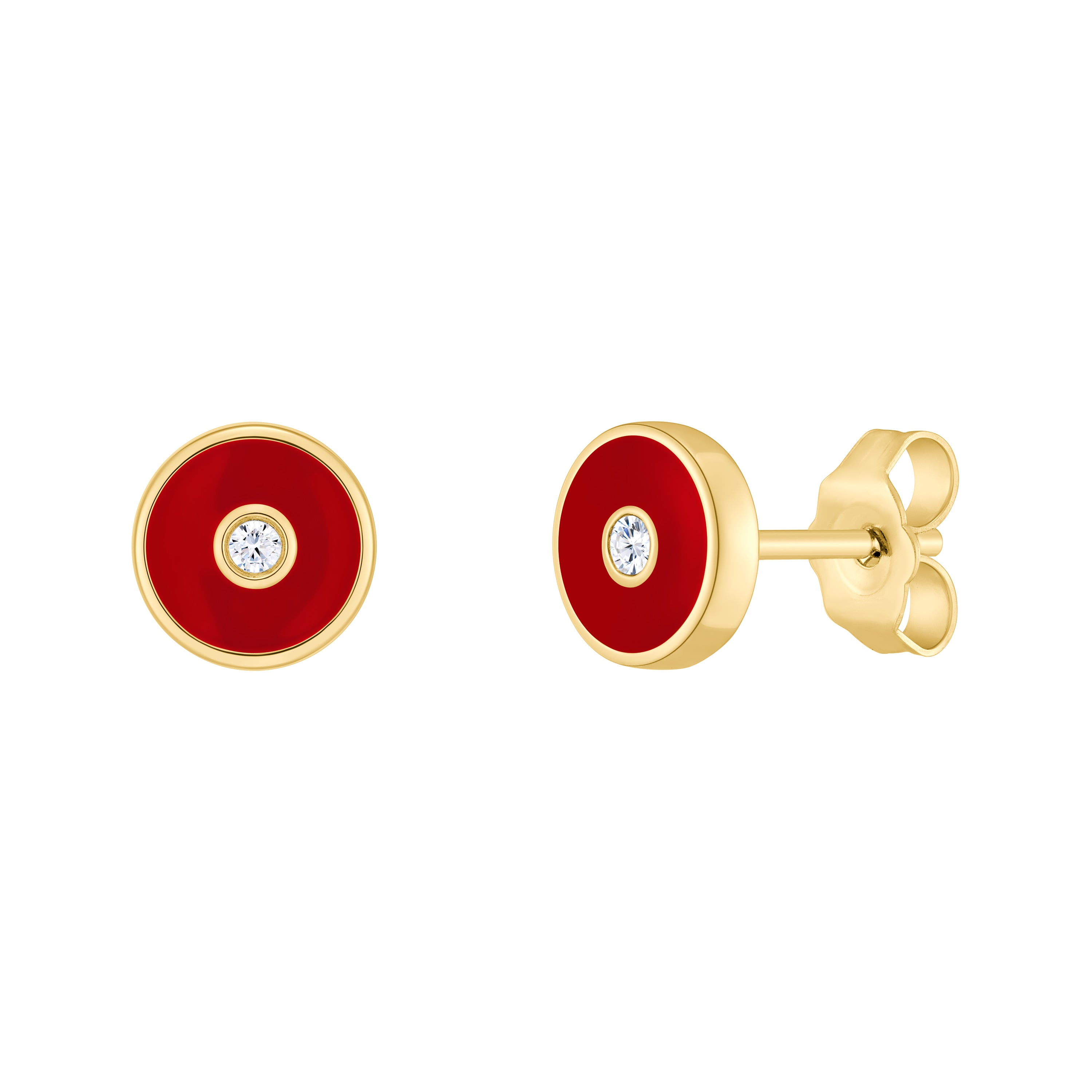 Macaron Studs, Grande