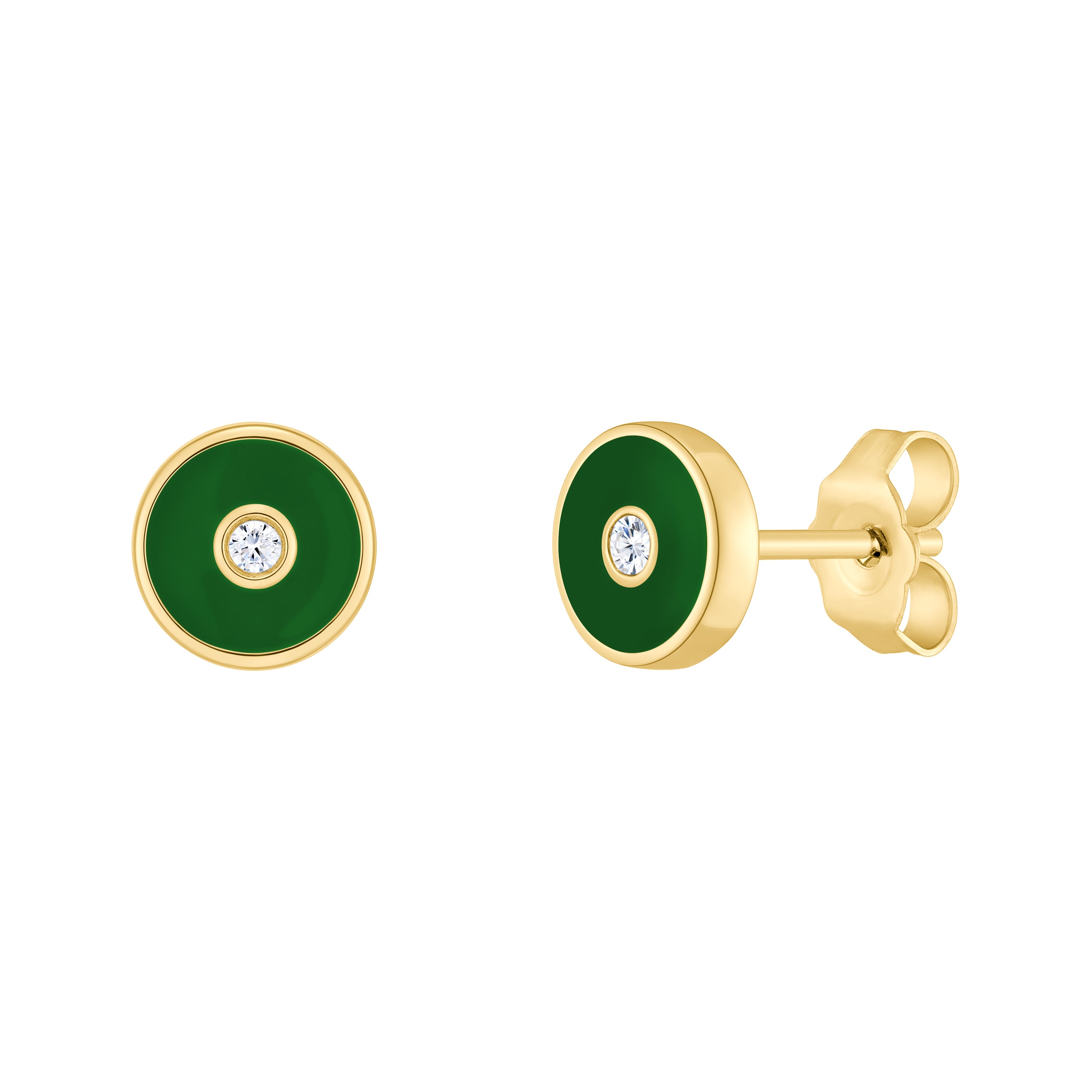 Macaron Studs, Grande