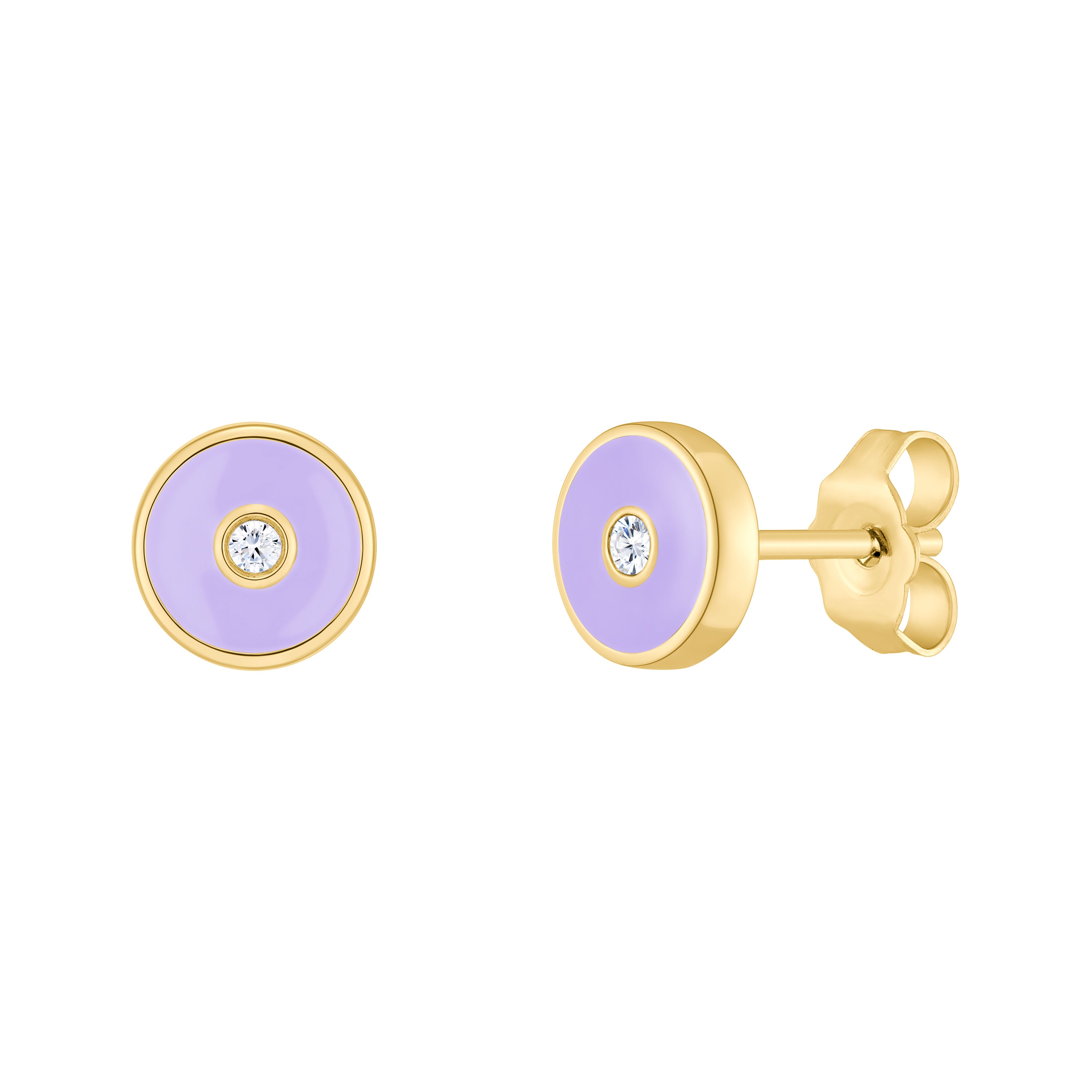 Macaron Studs, Grande
