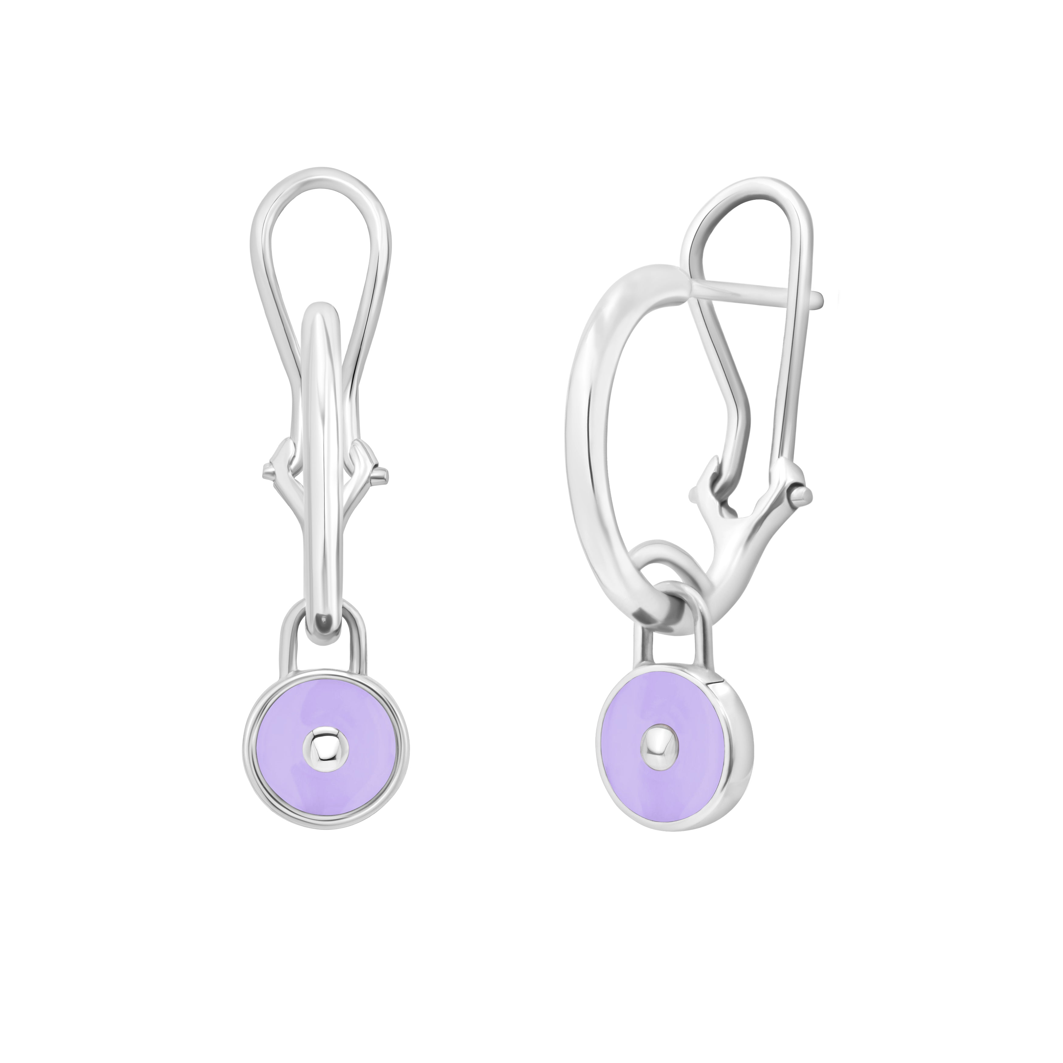Macaron Hoops in .925