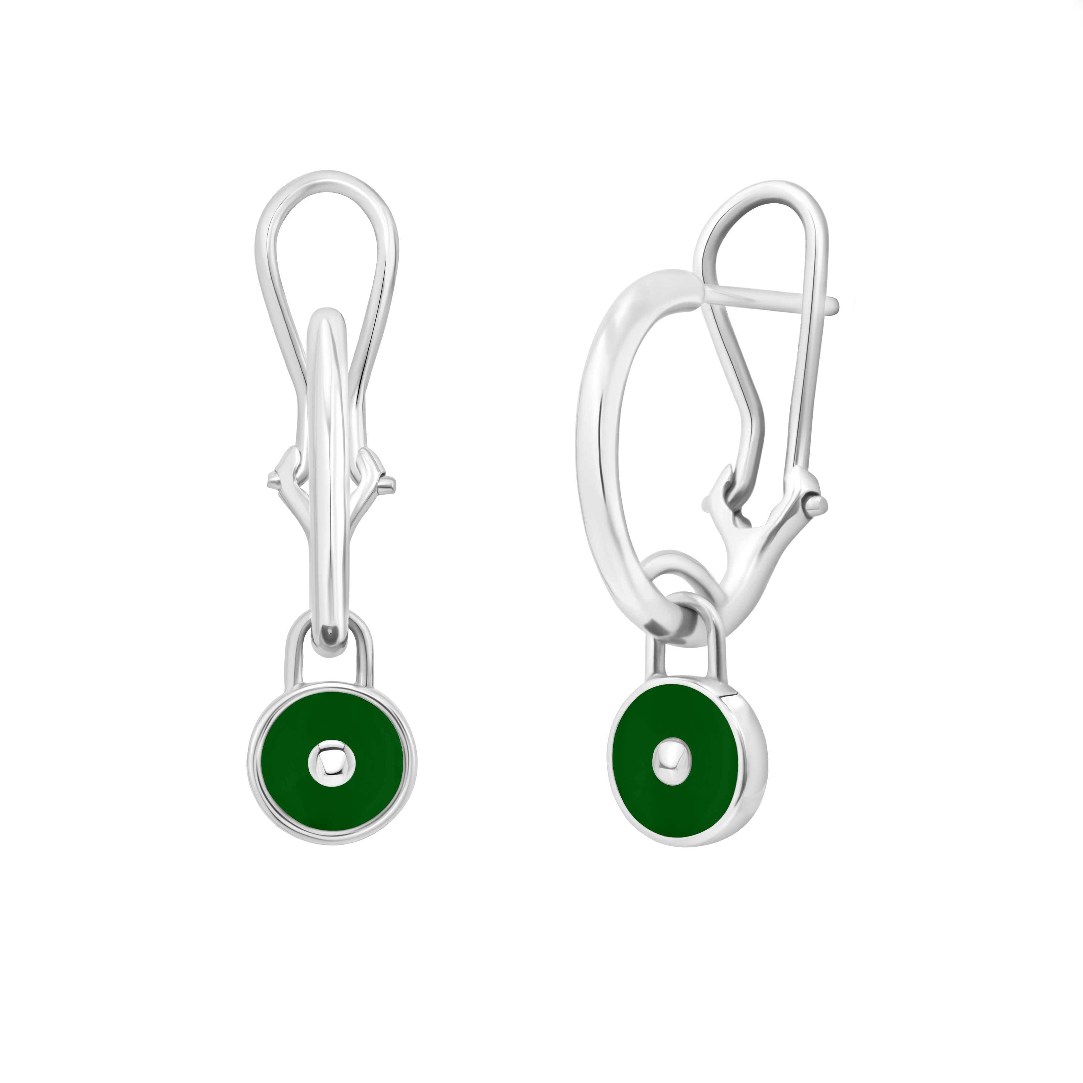 Macaron Hoops in .925