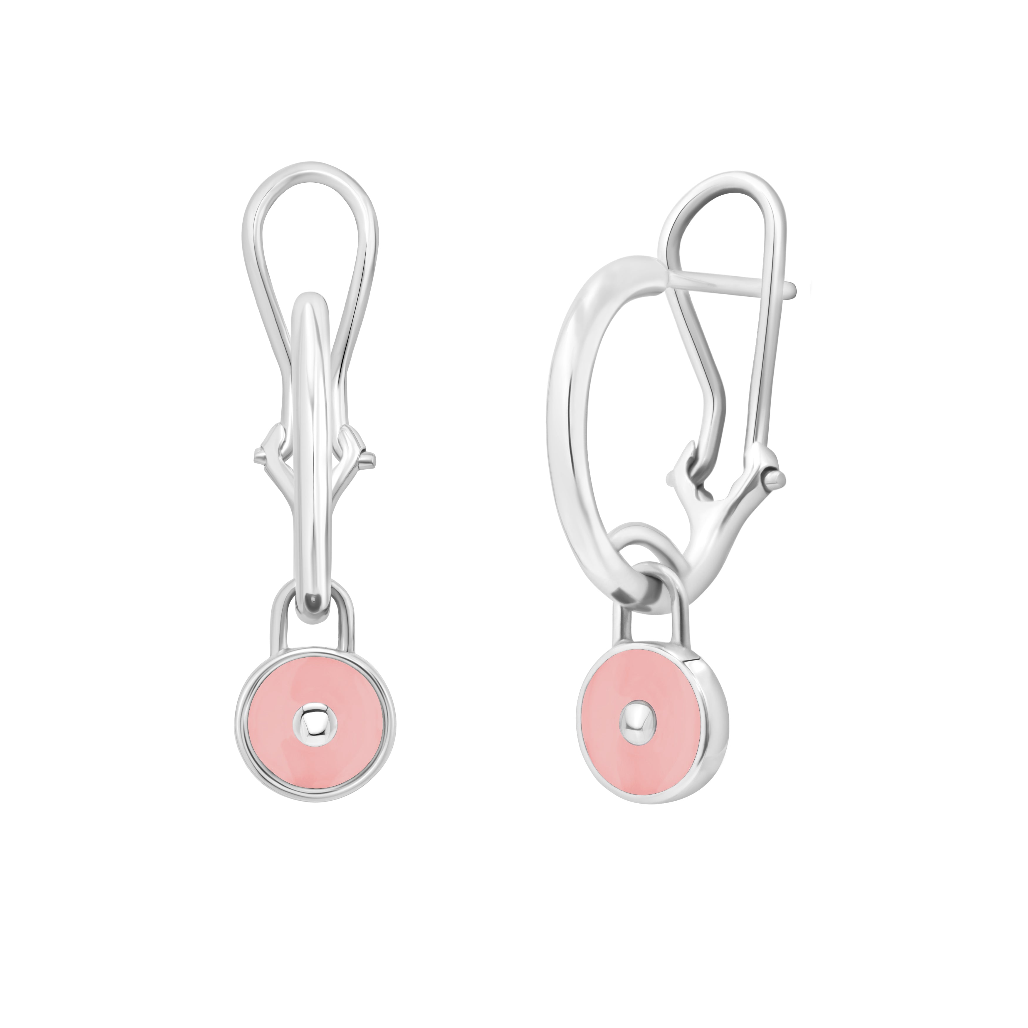 Macaron Hoops in .925