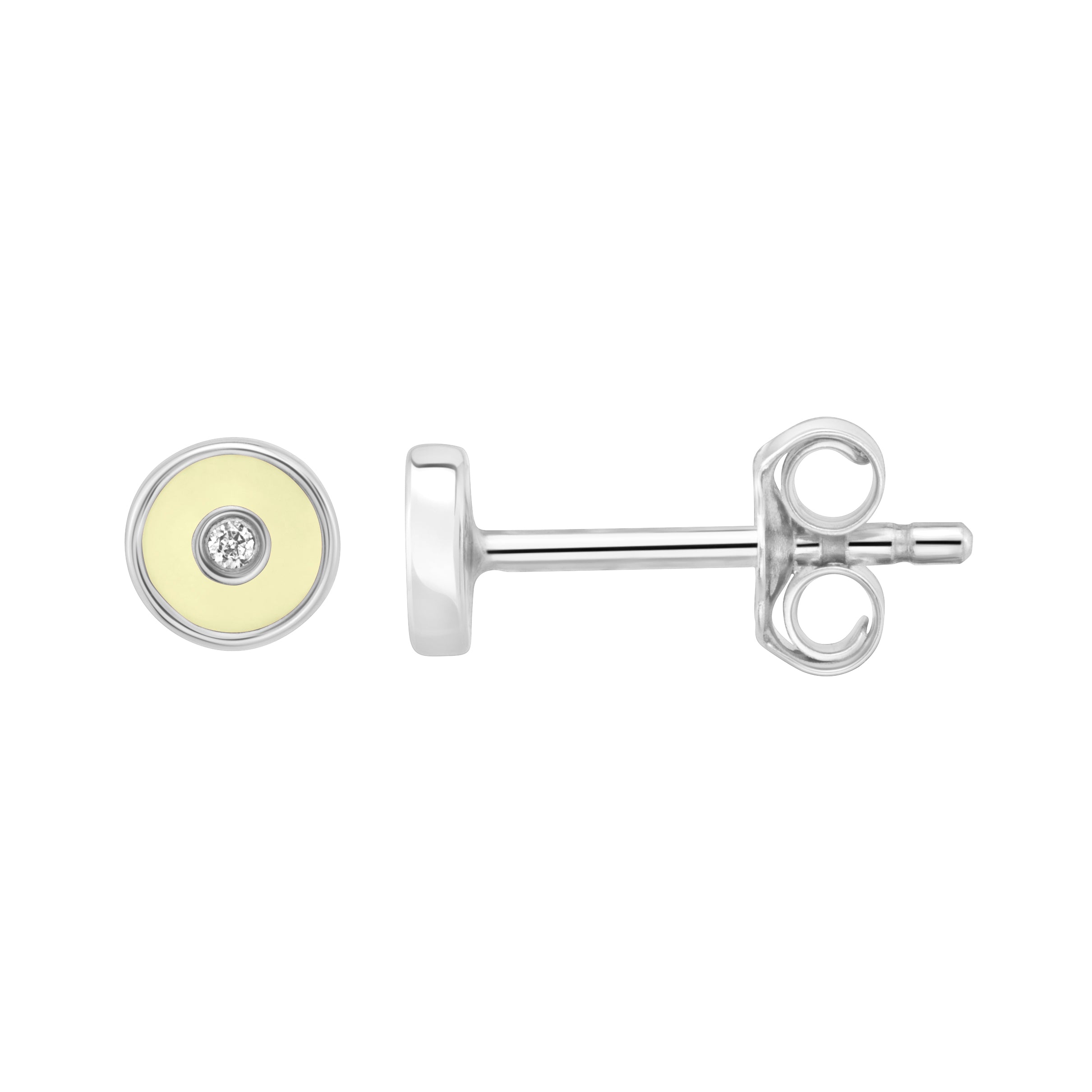 Macaron Studs, Petite