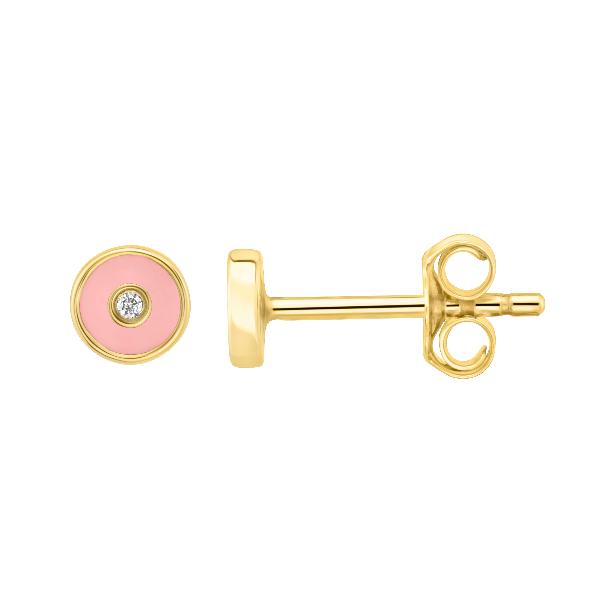 Macaron Studs, Petite
