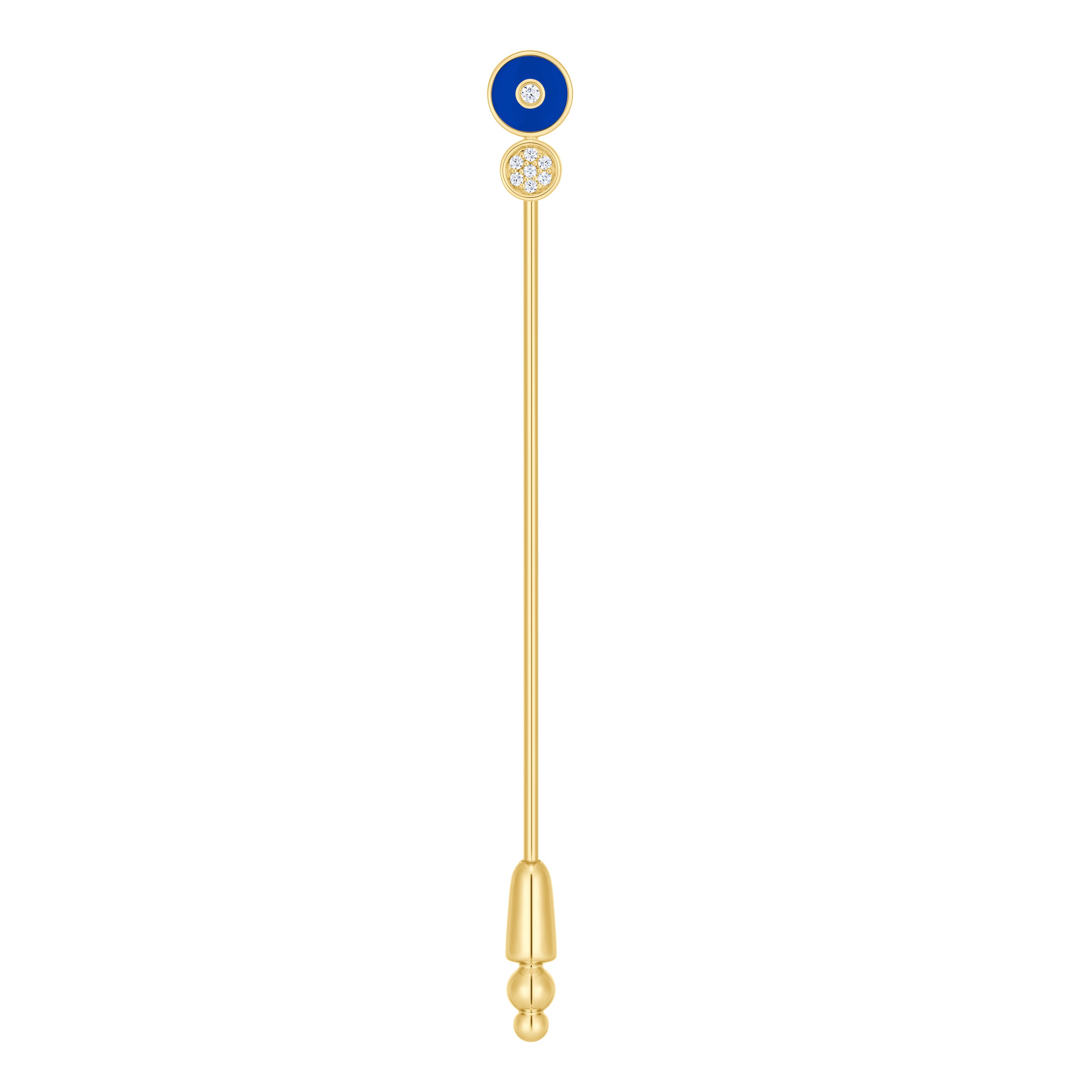 Champagne Pin