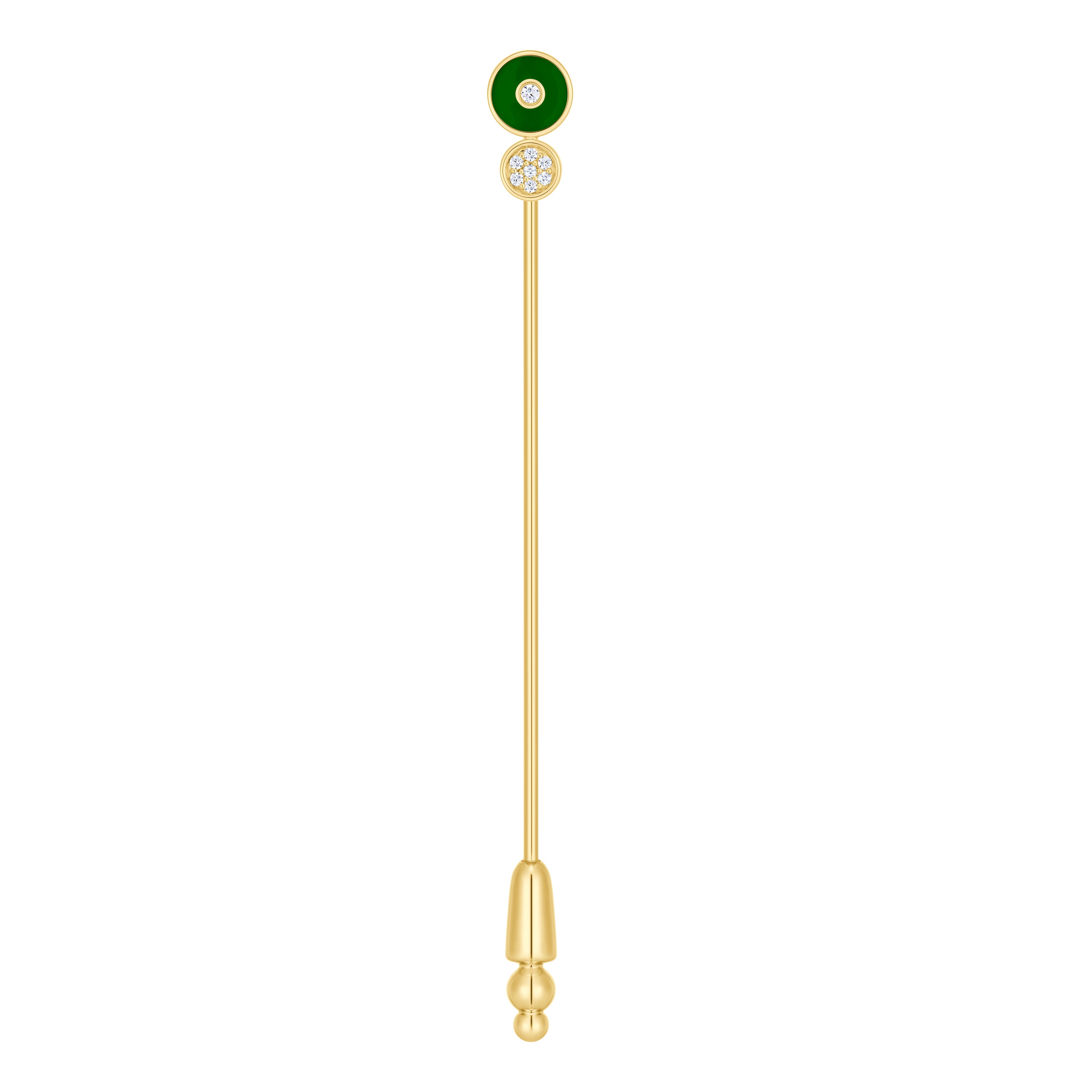 Champagne Pin