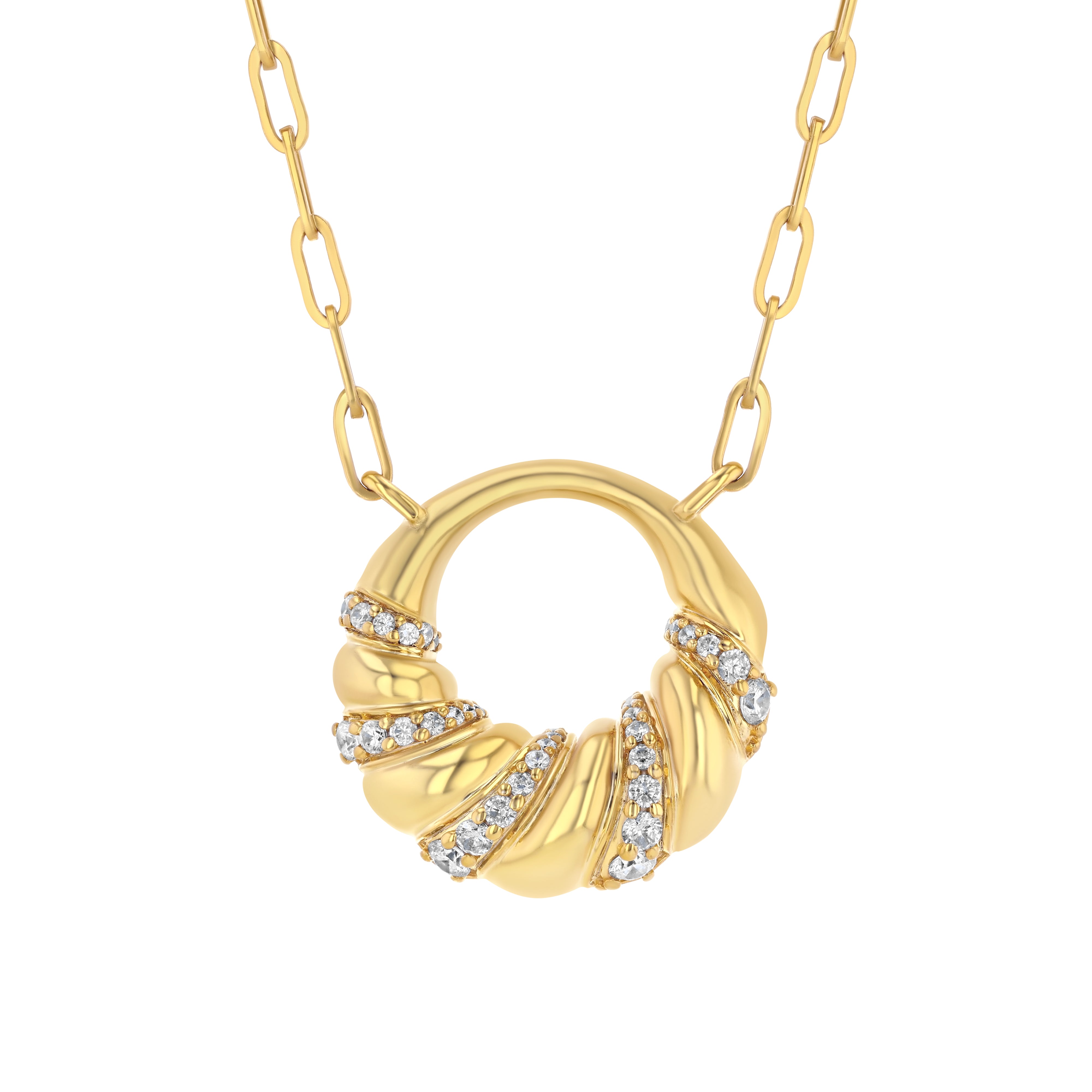 With A Twist Necklace