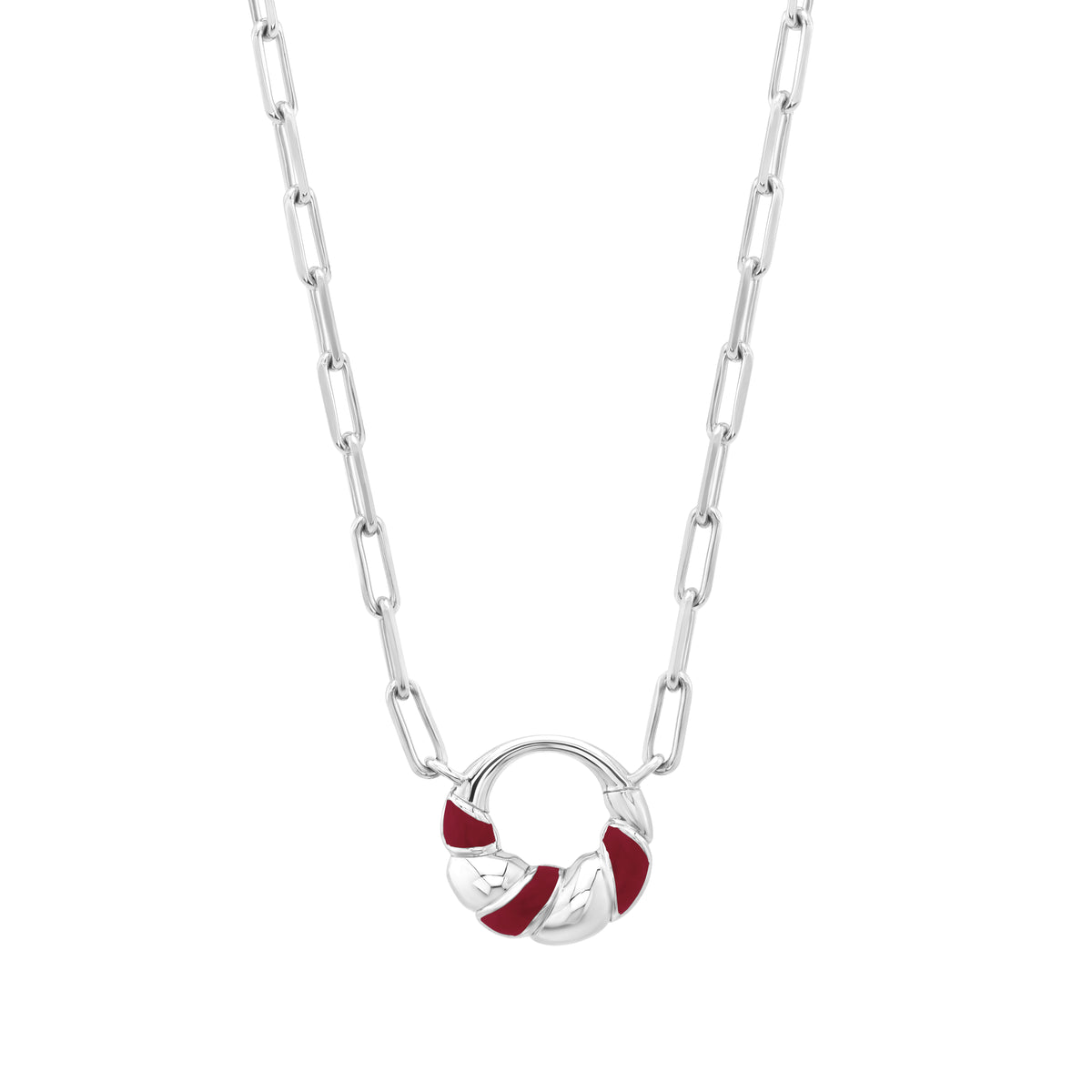 Baby With a Twist Necklace in .925