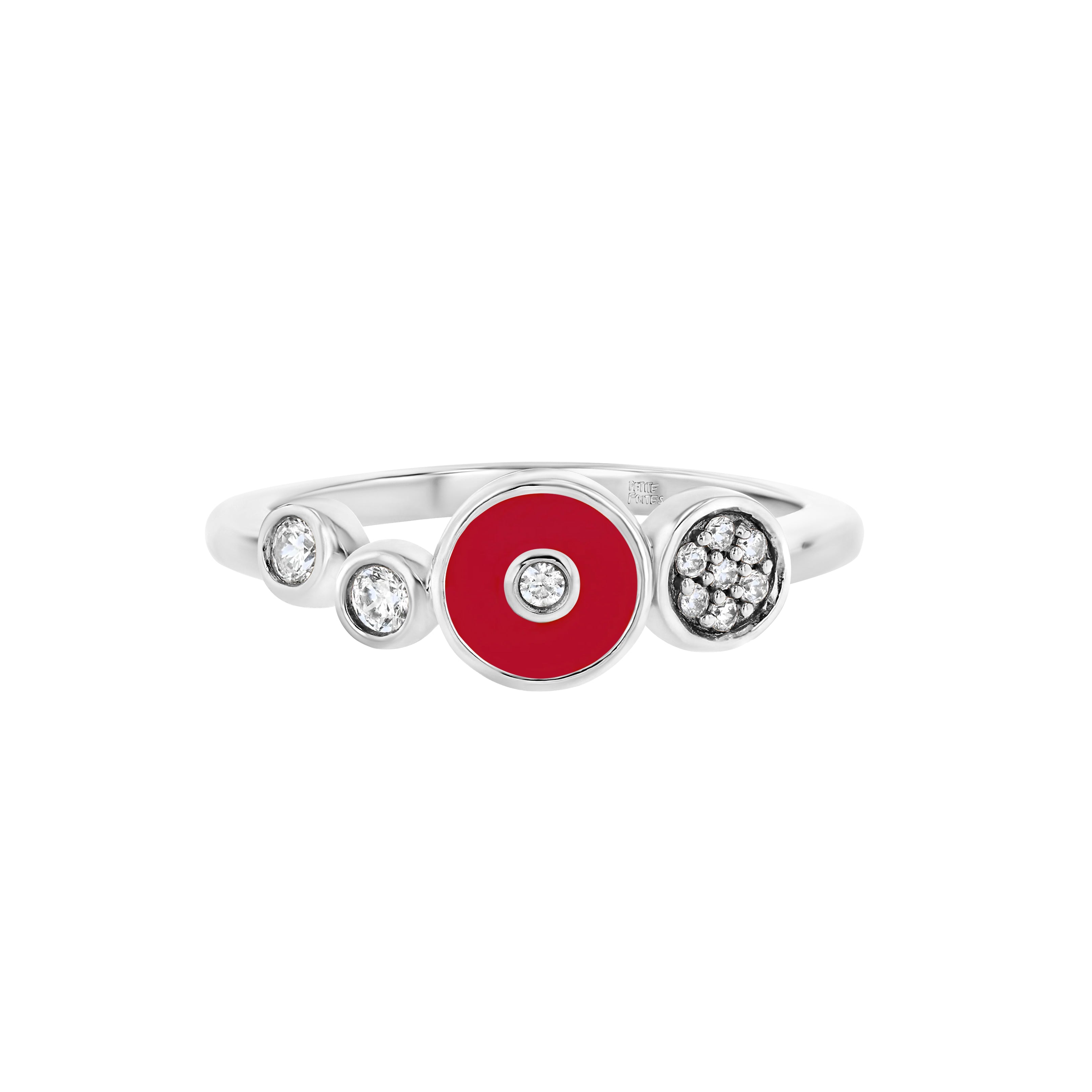 Champagne Spritz Ring in Gogo Red