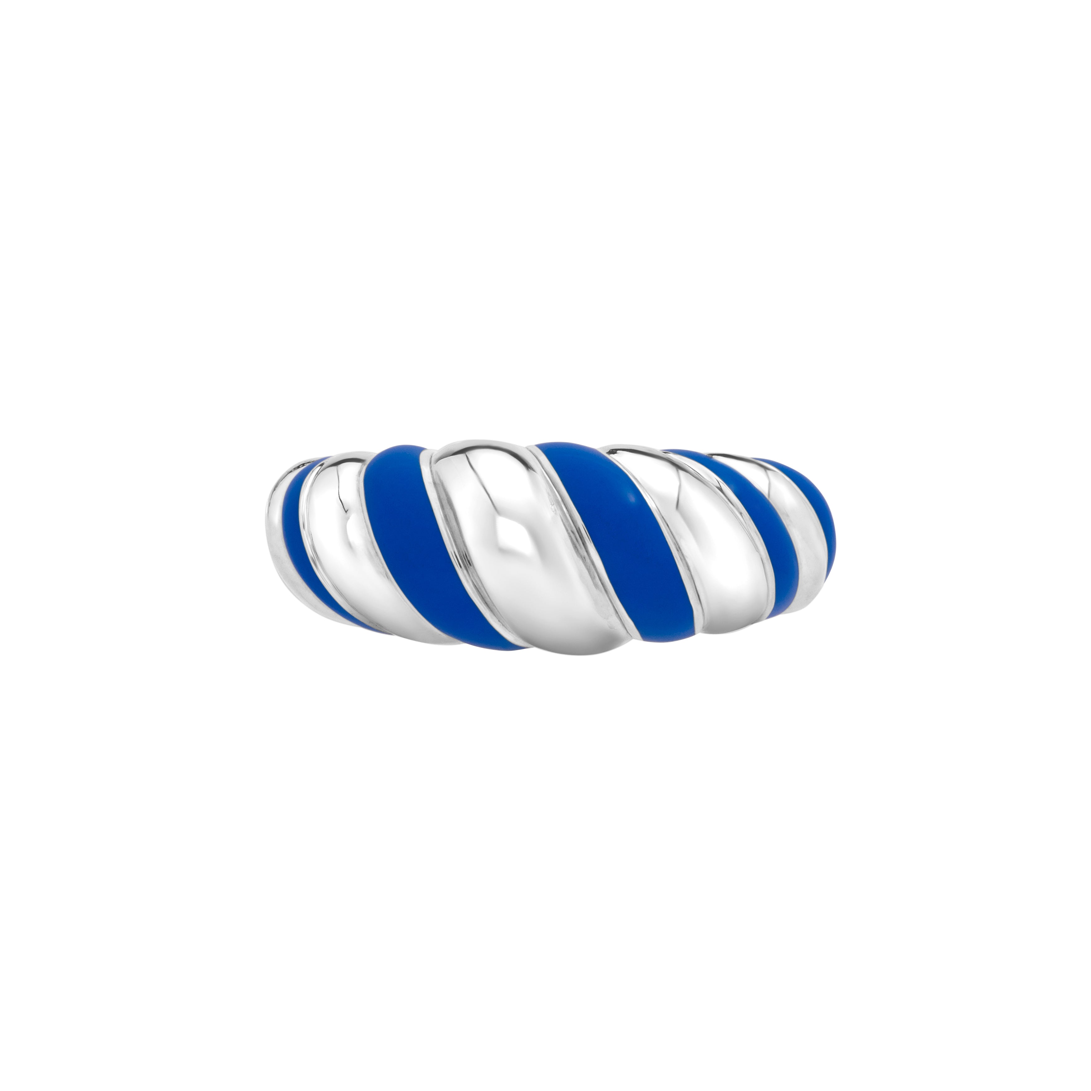 With A Twist Ring in .925