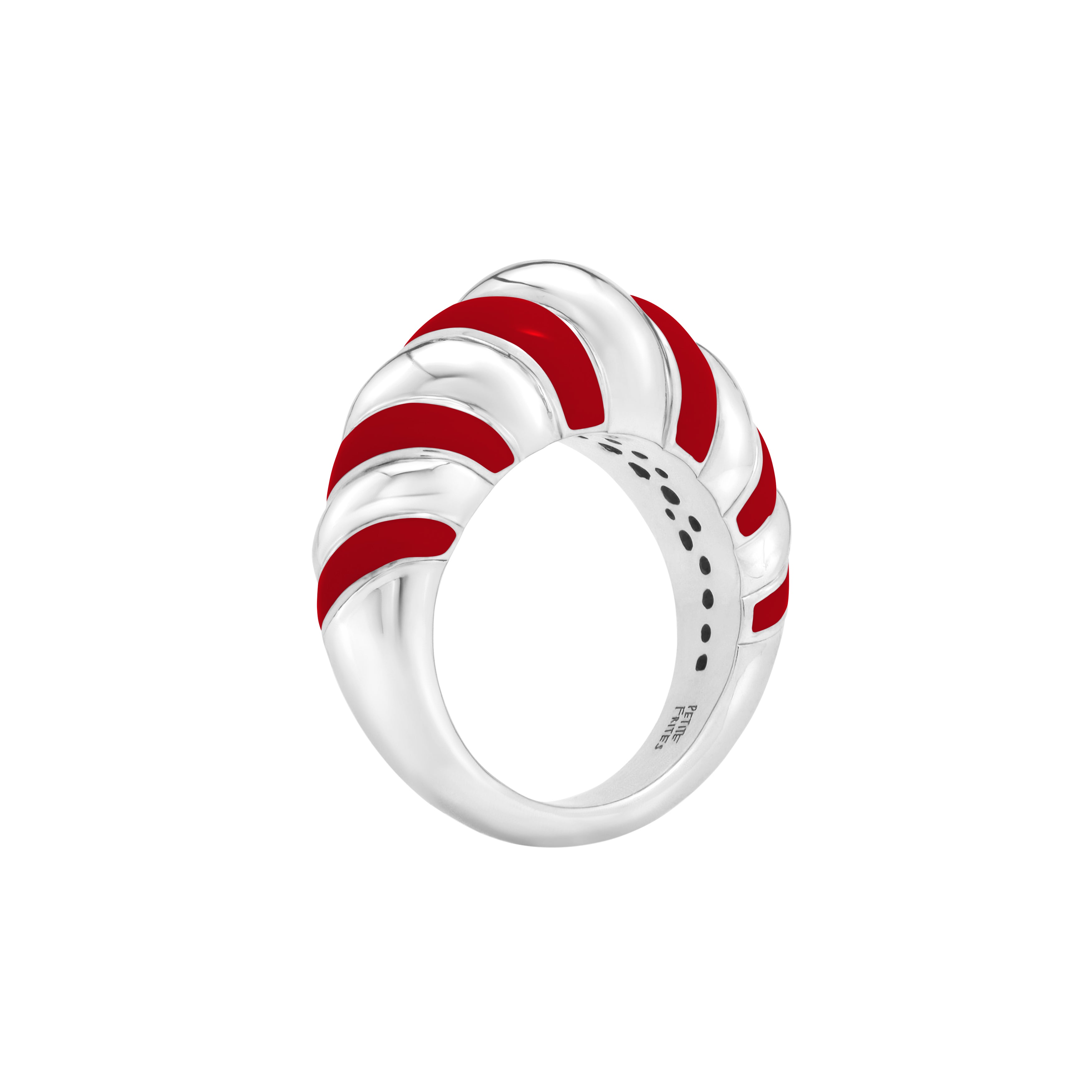 With A Twist Ring in .925