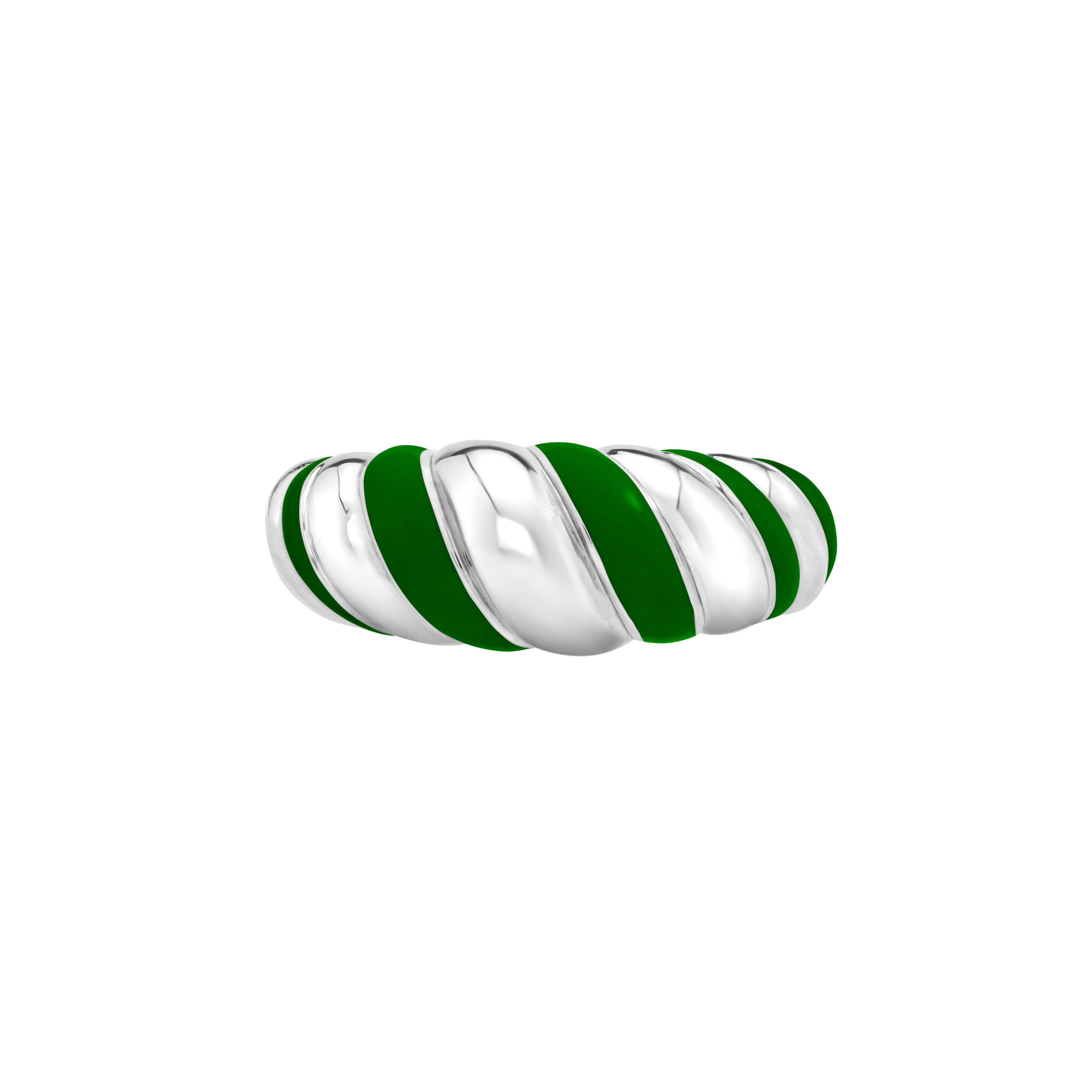 With A Twist Ring in .925