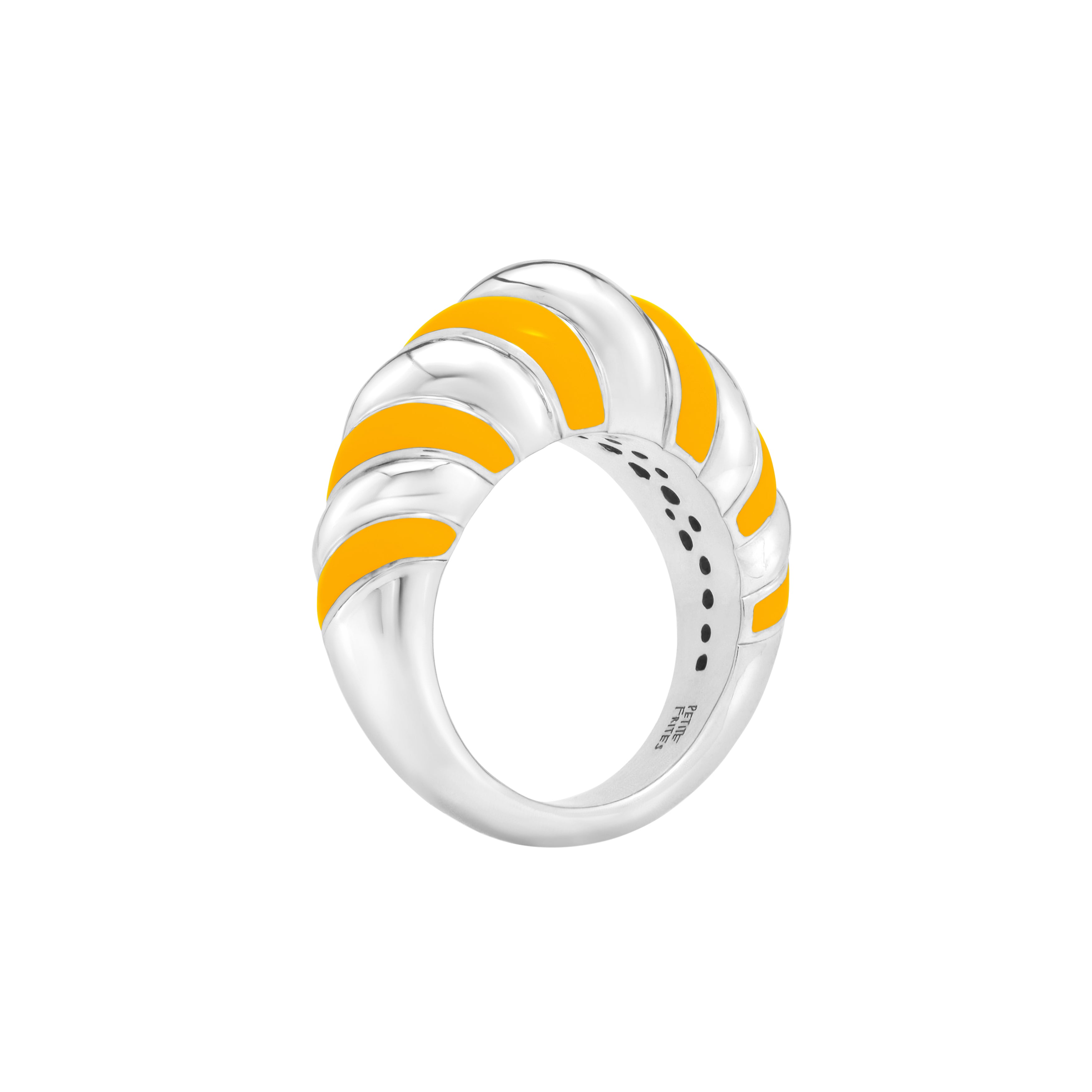 With A Twist Ring in .925