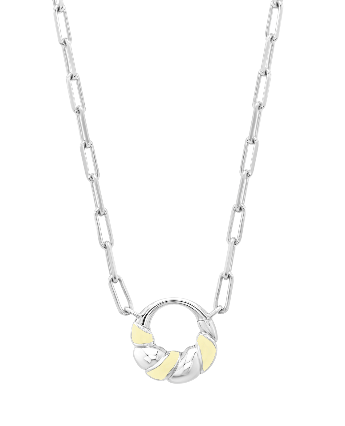 Baby With a Twist Necklace in .925