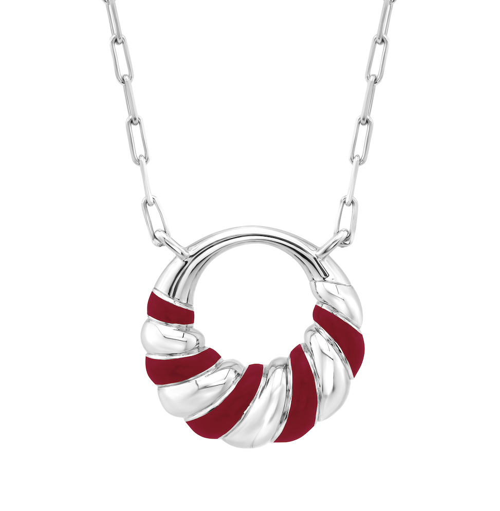 With A Twist Necklace in .925