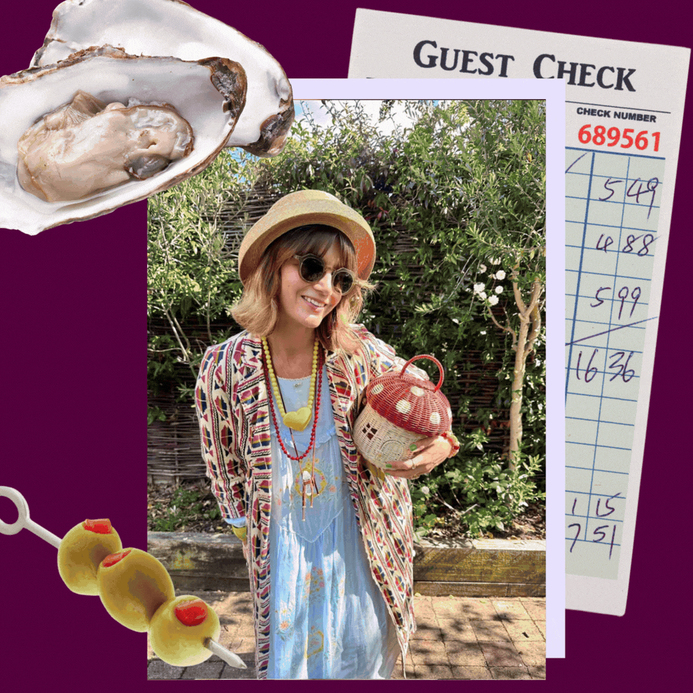 DINNER GUEST: SARAH CORBETT-WINDER