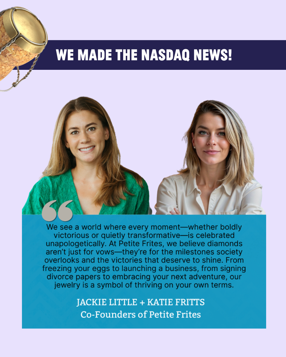 How Petite Frites Is Redefining Diamonds for Life’s Unscripted Moments