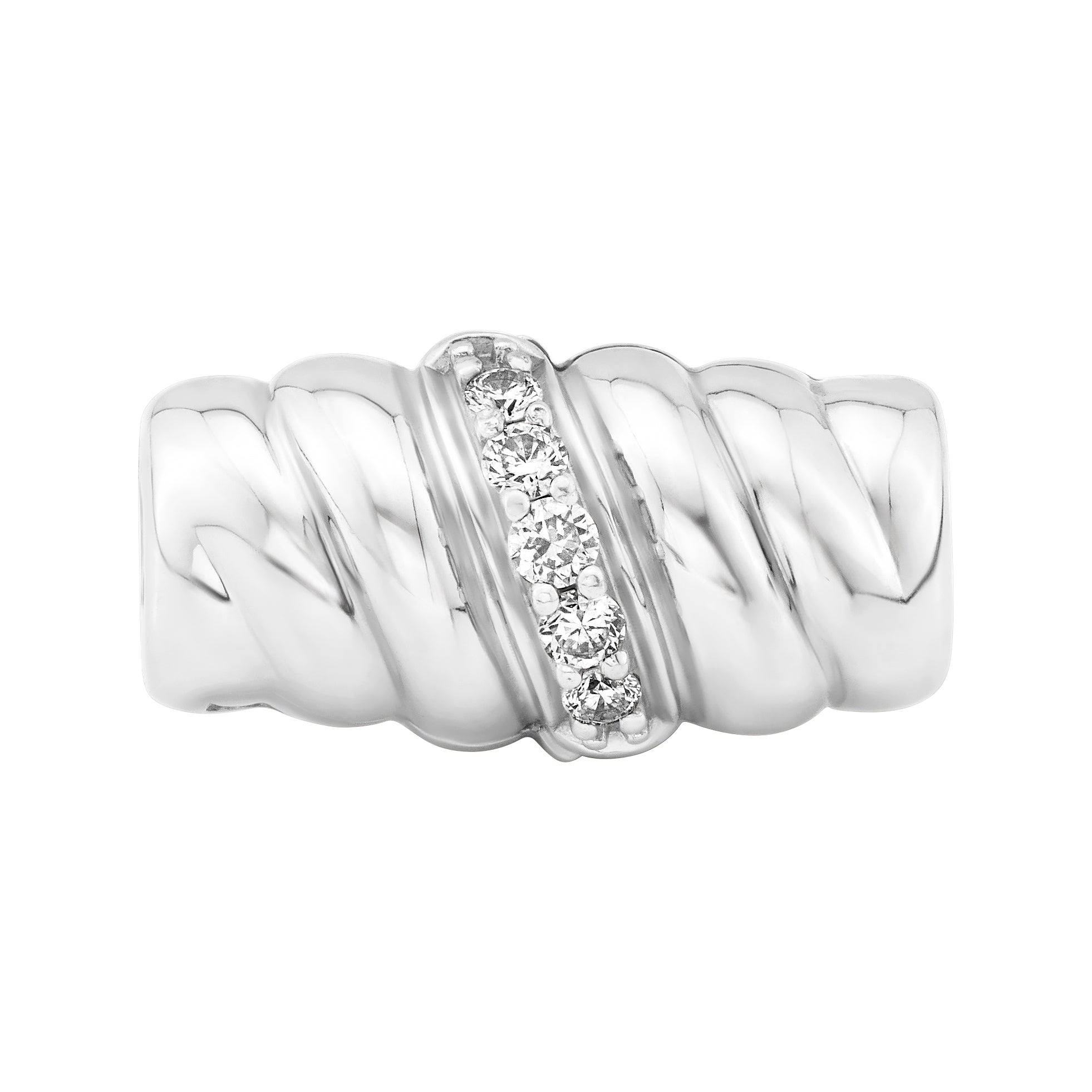 WITH A TWIST CLASP, Diamond