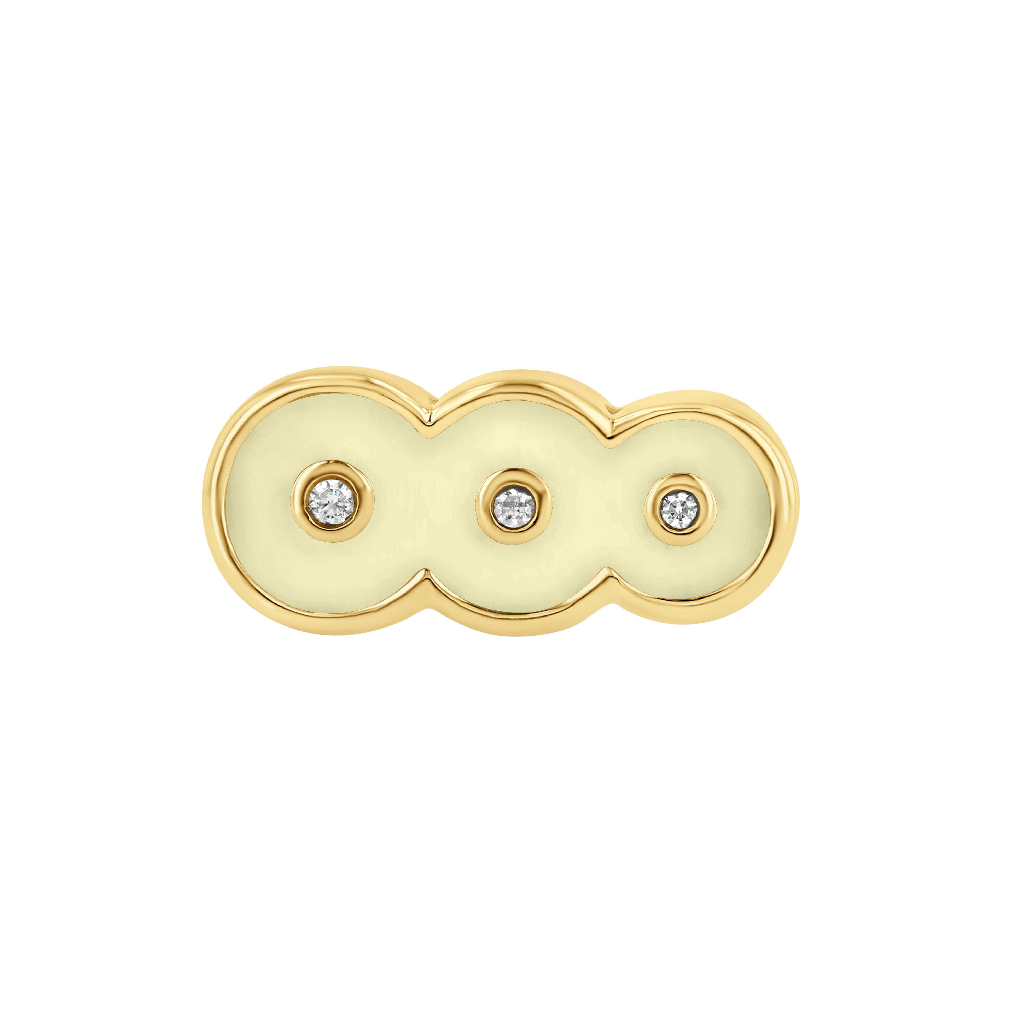 Martini Clasp, Yellow Gold