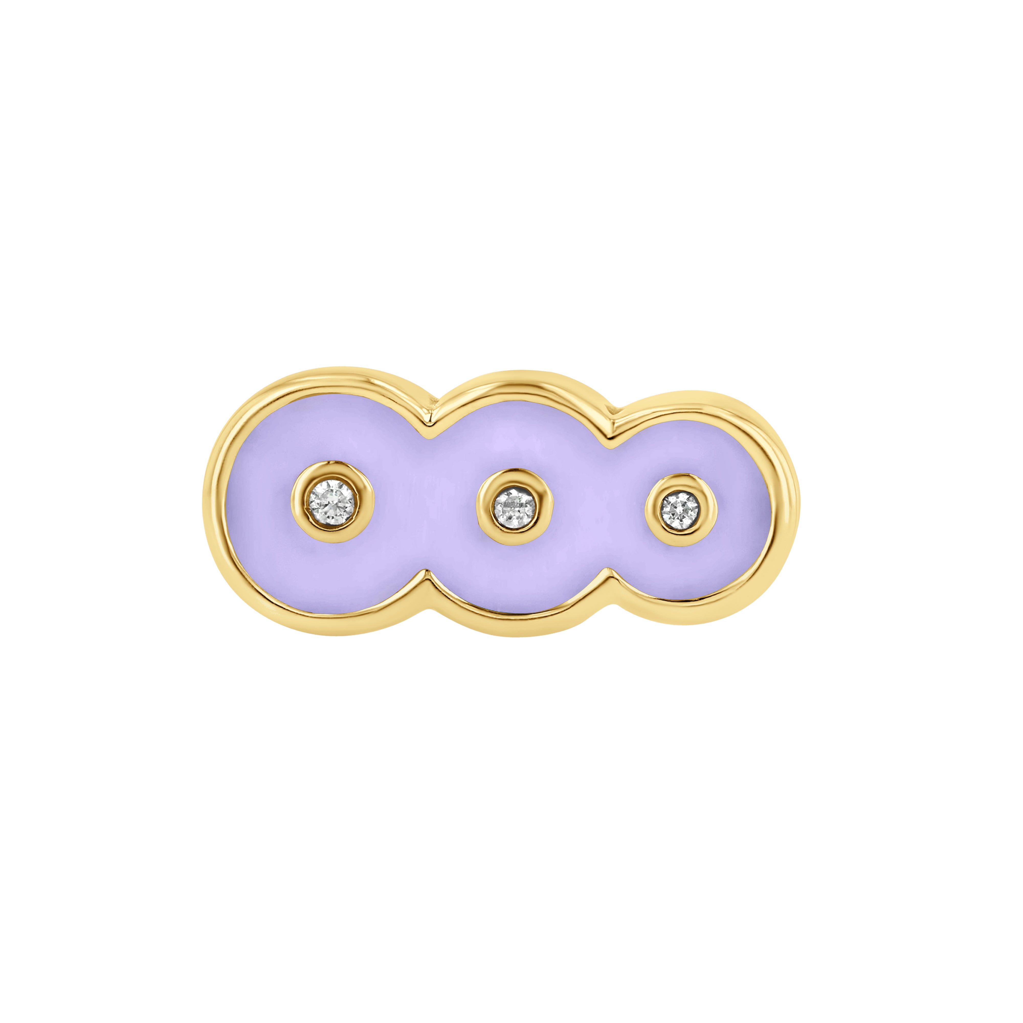 Martini Clasp, Yellow Gold