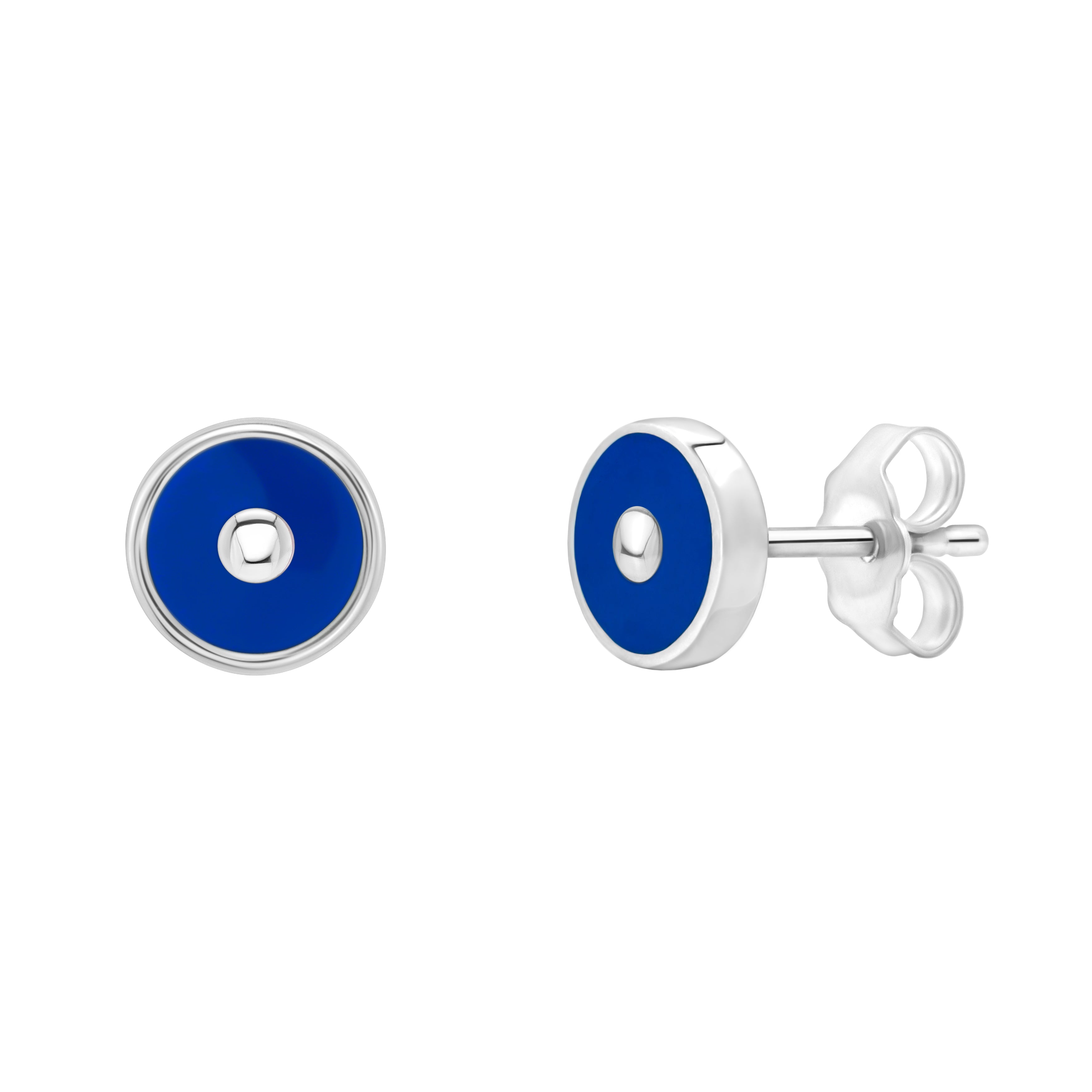 Macaron Studs in .925