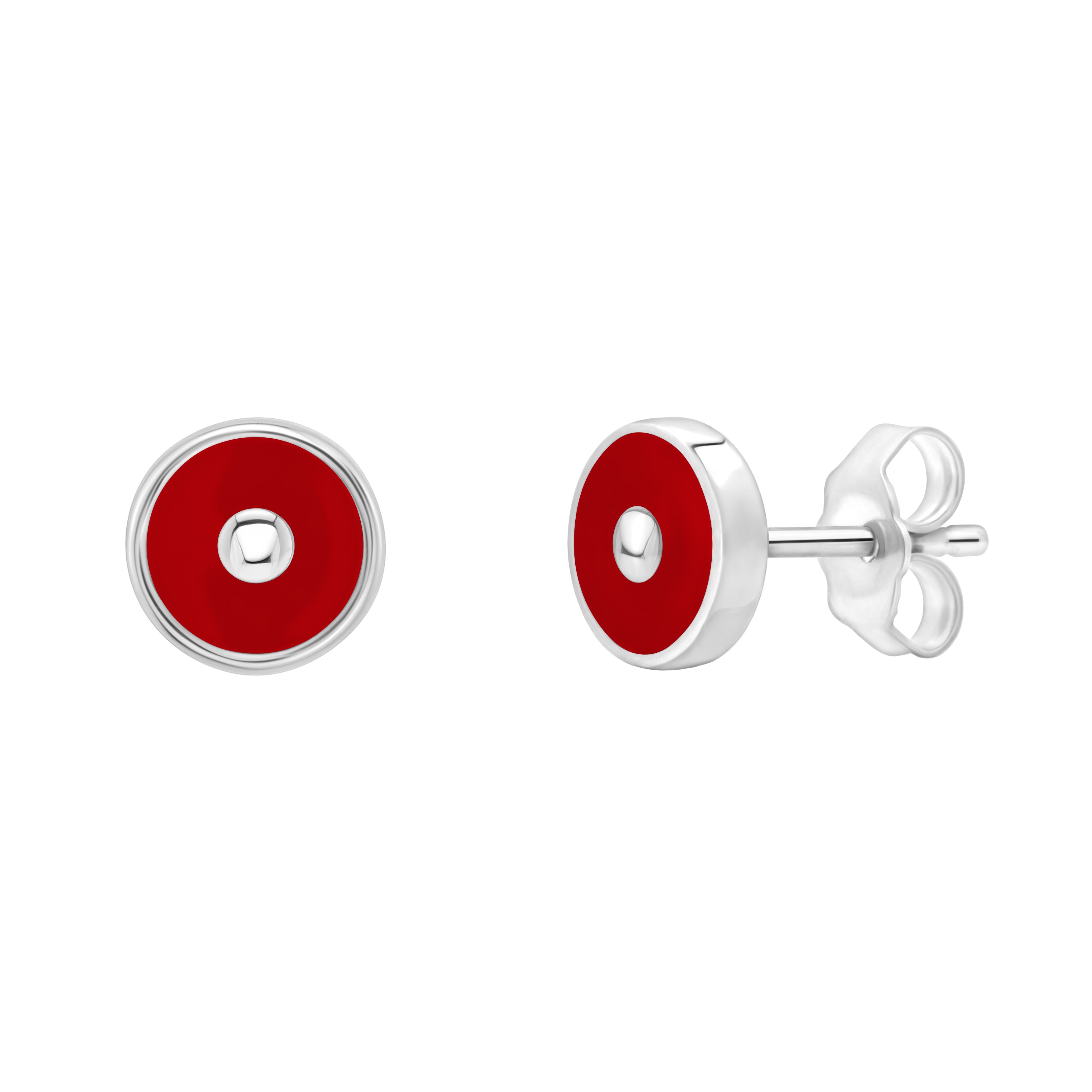 Macaron Studs in .925