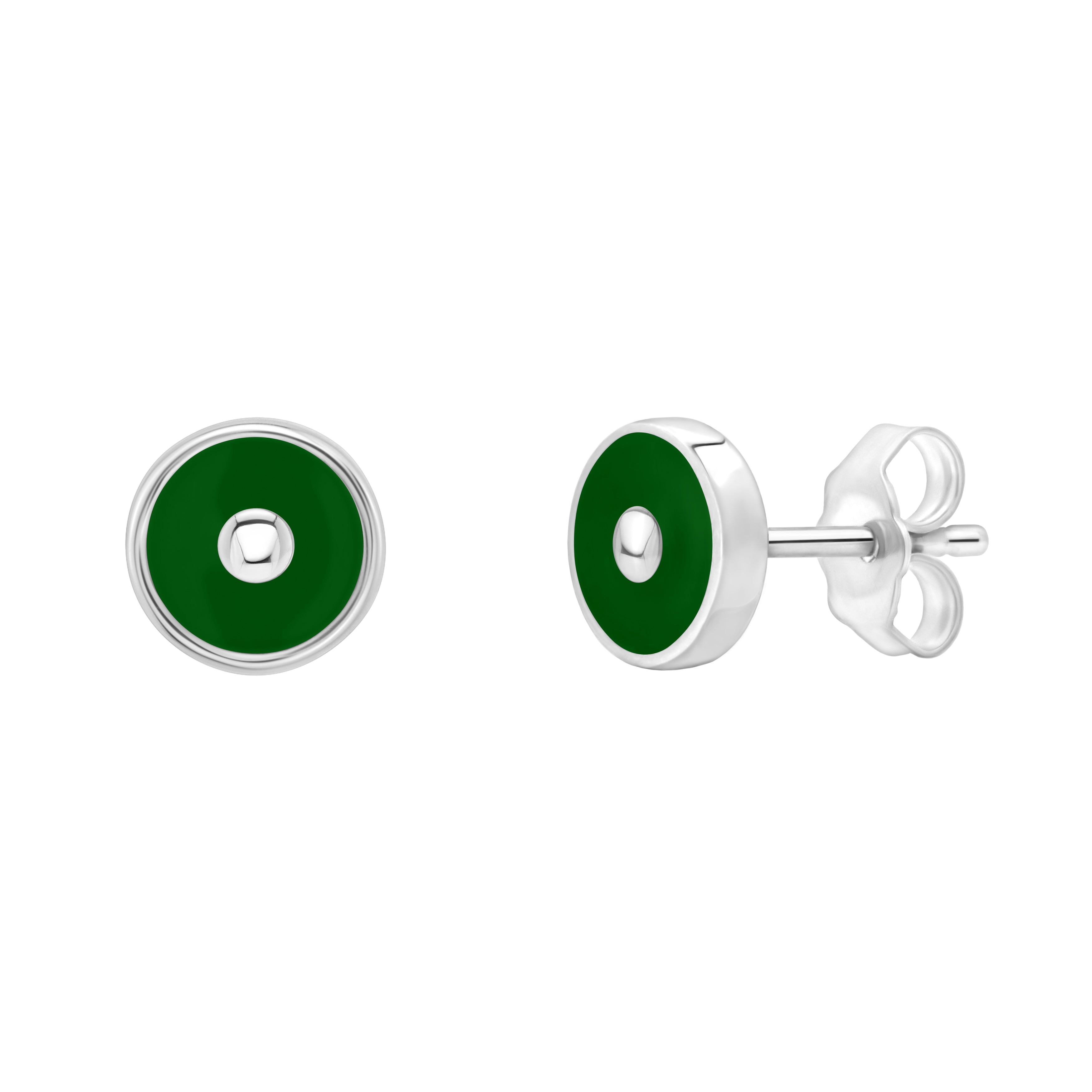 Macaron Studs in .925