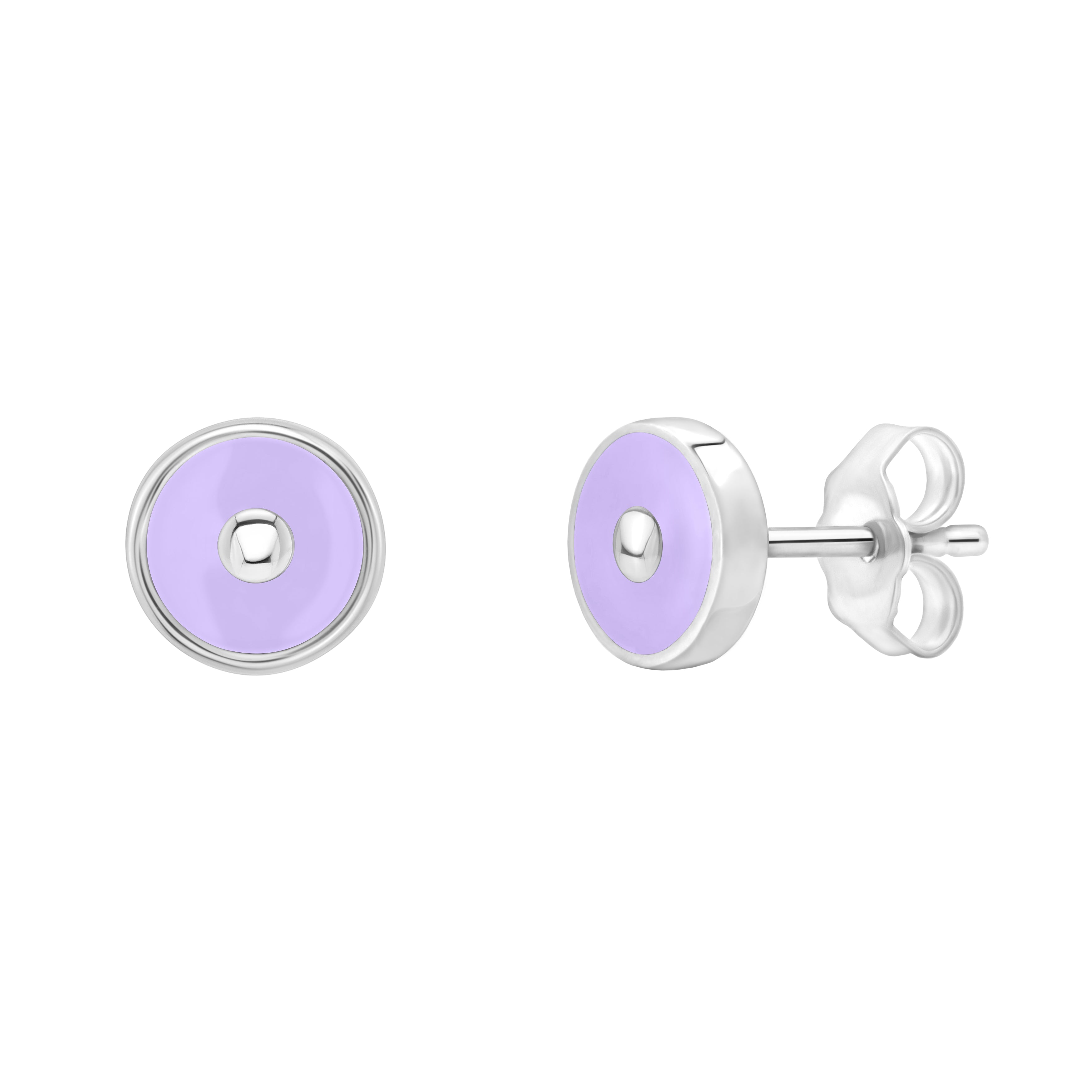 Macaron Studs in .925