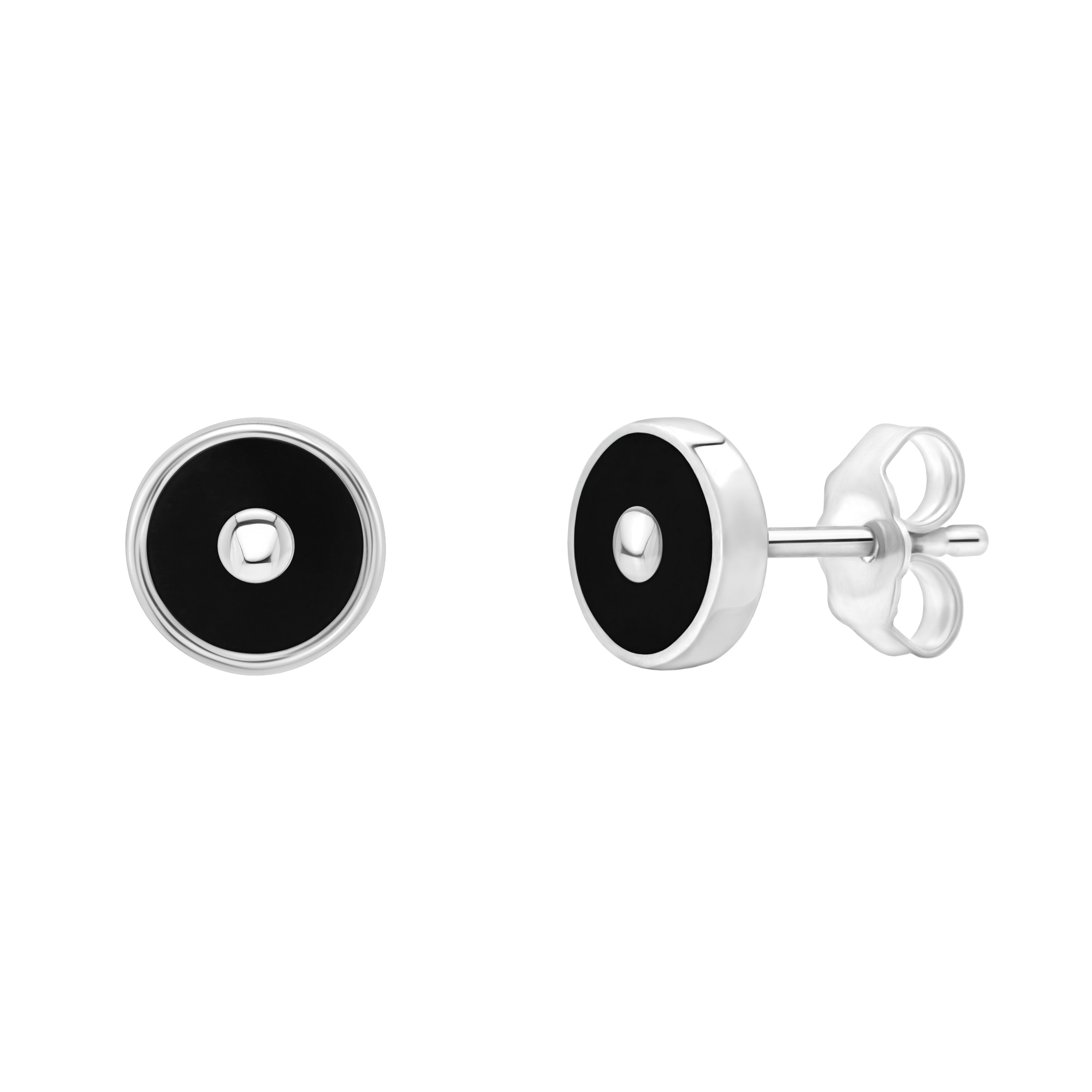 Macaron Studs in .925