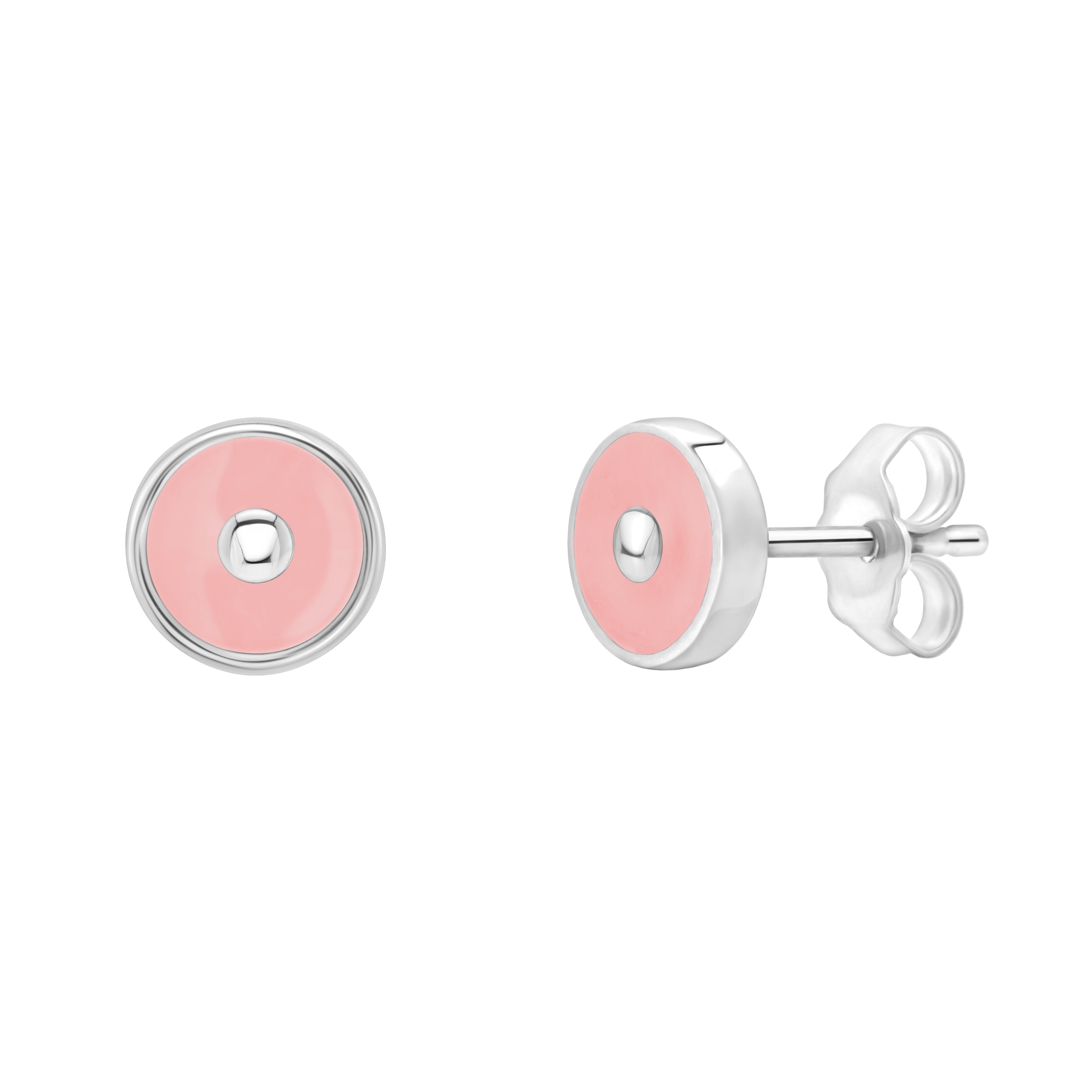 Macaron Studs in .925