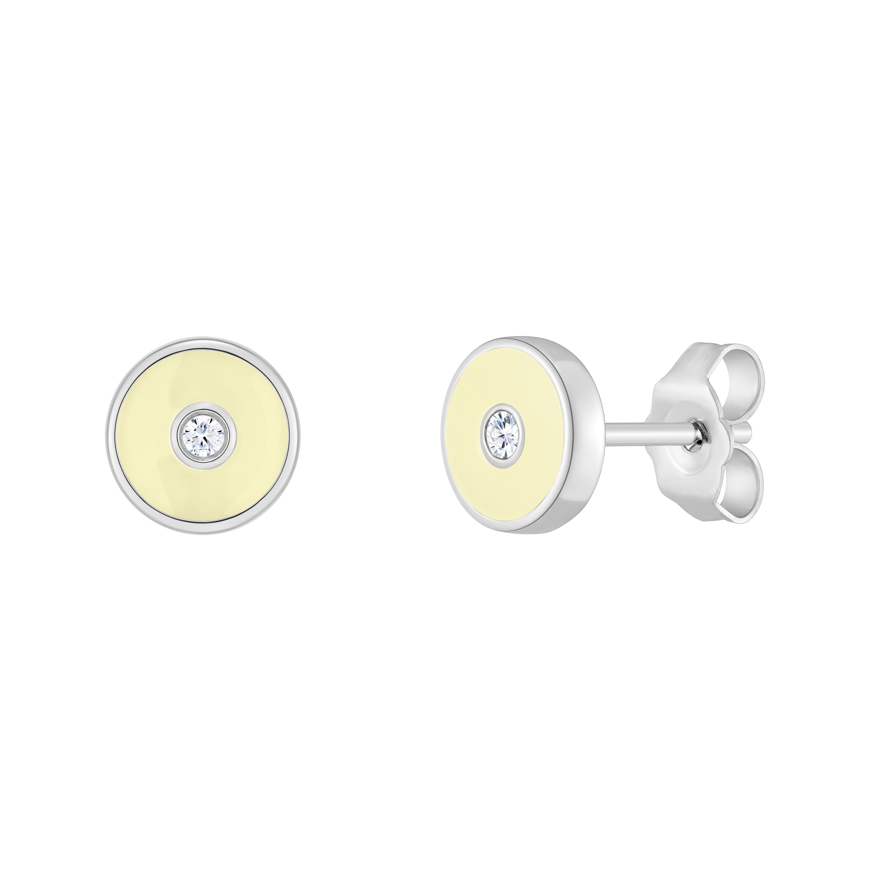 Macaron Studs, Grande