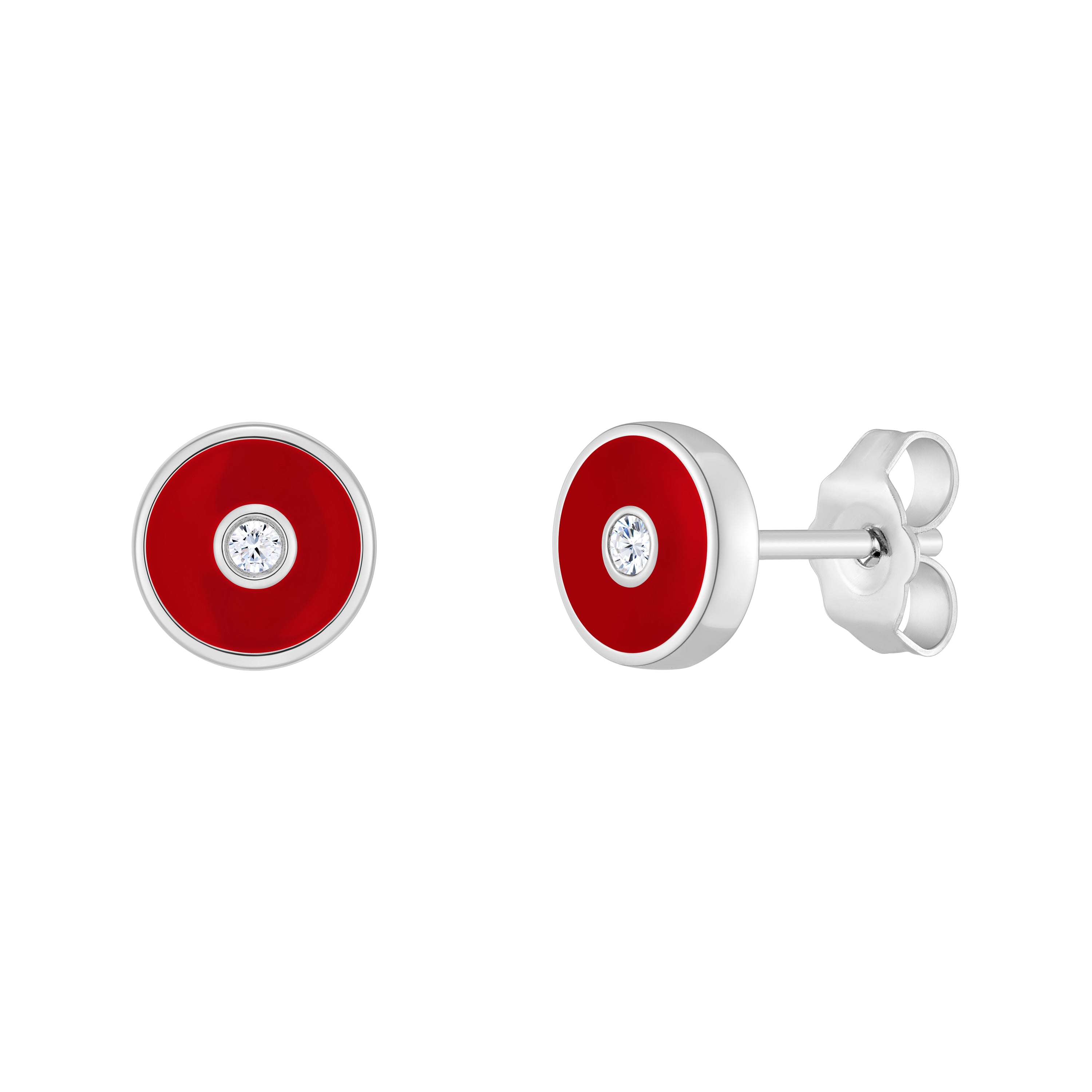 Macaron Studs, Grande
