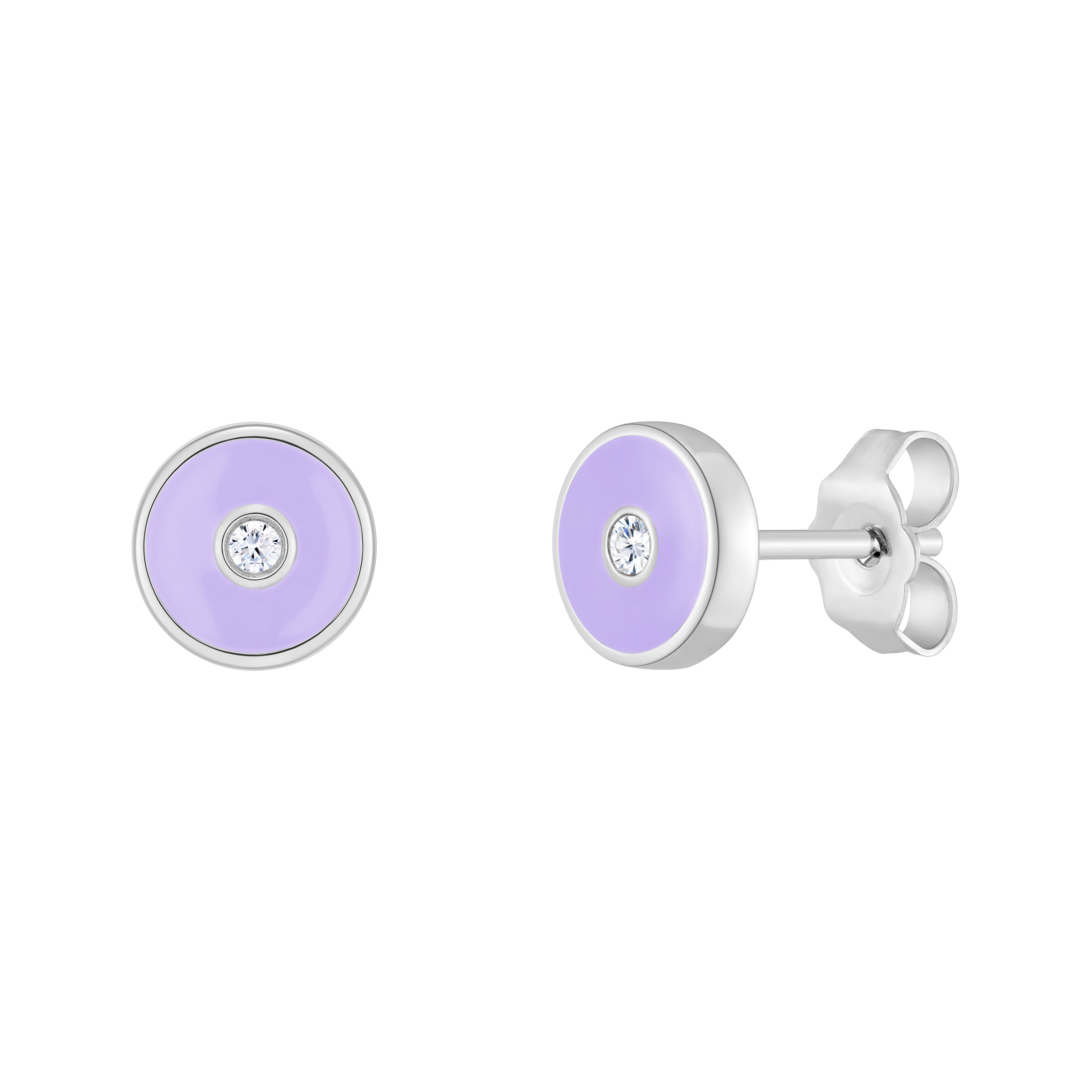 Macaron Studs, Grande