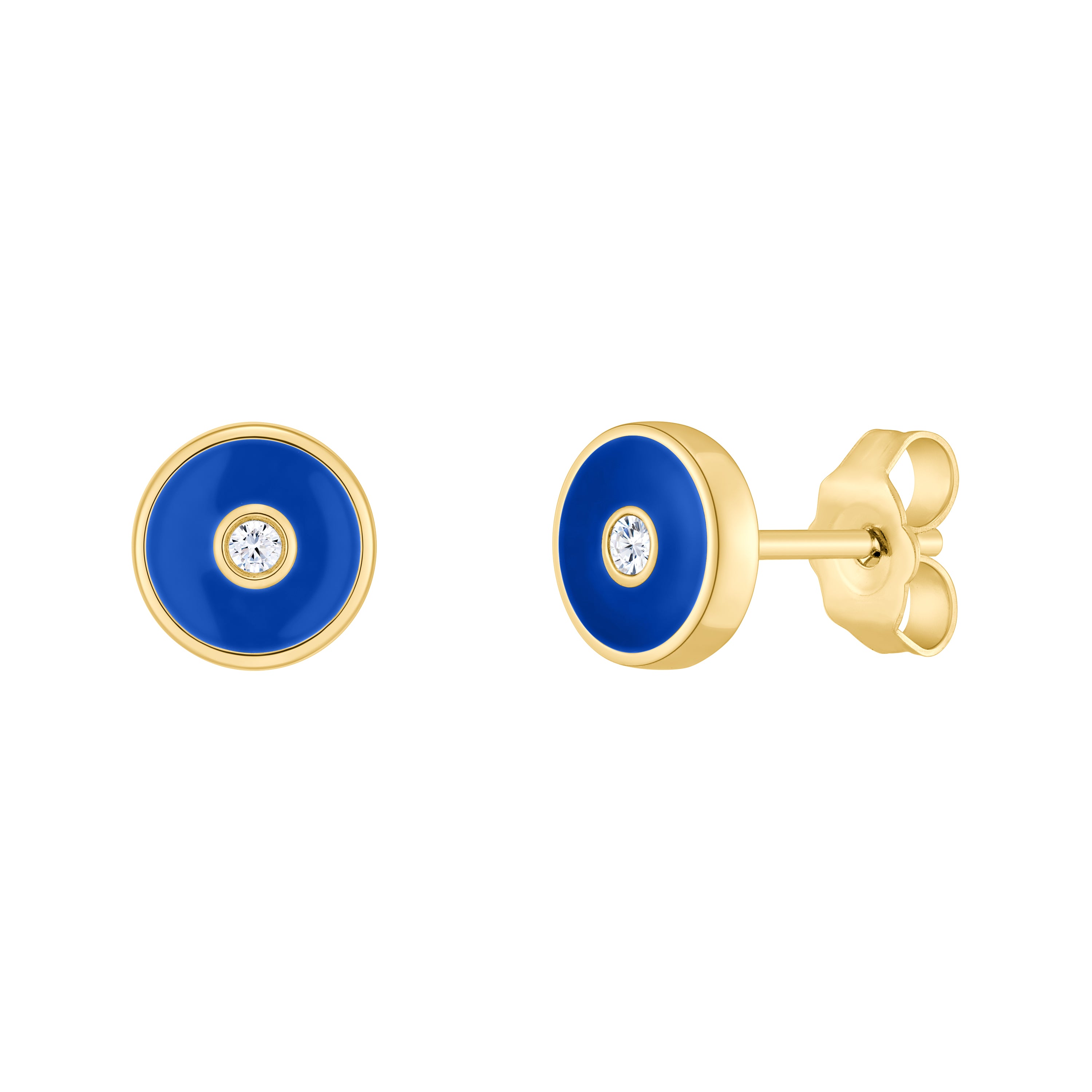 Macaron Studs, Grande