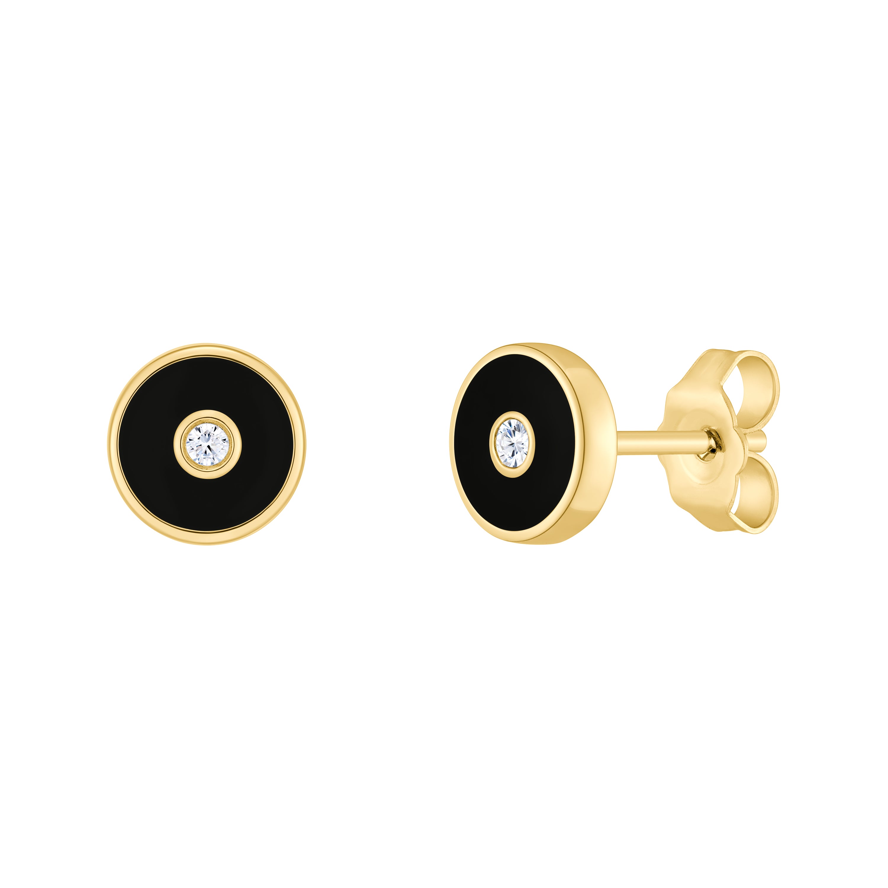 Macaron Studs, Grande