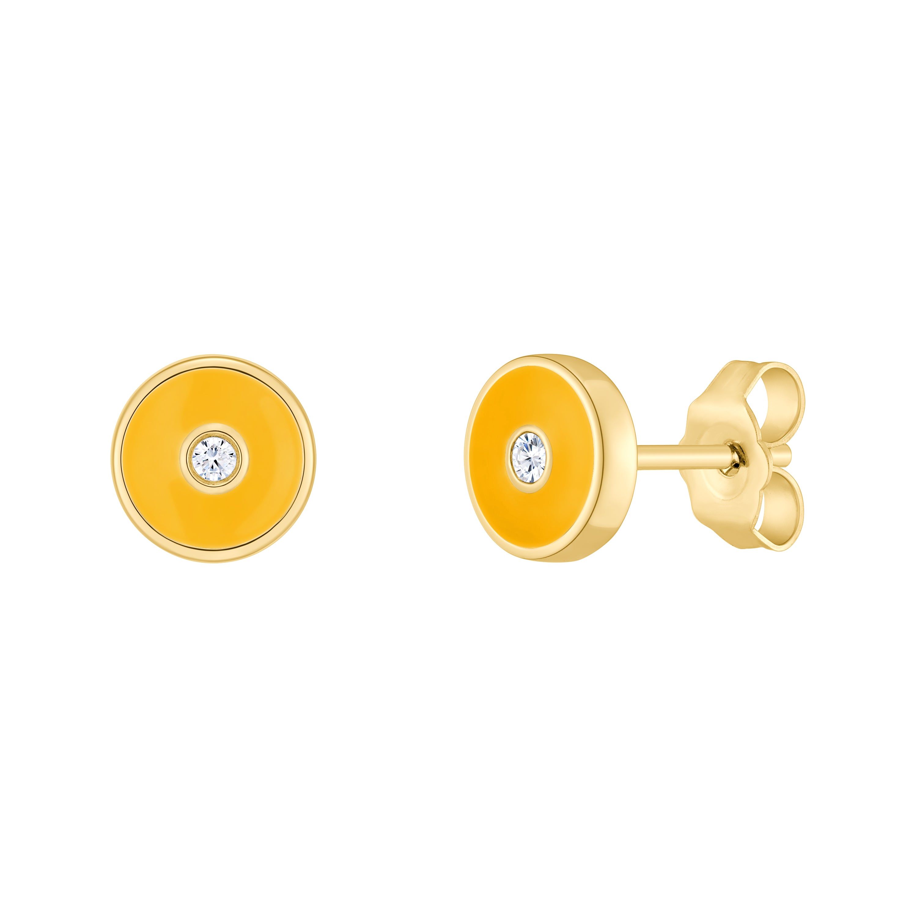 Macaron Studs, Grande