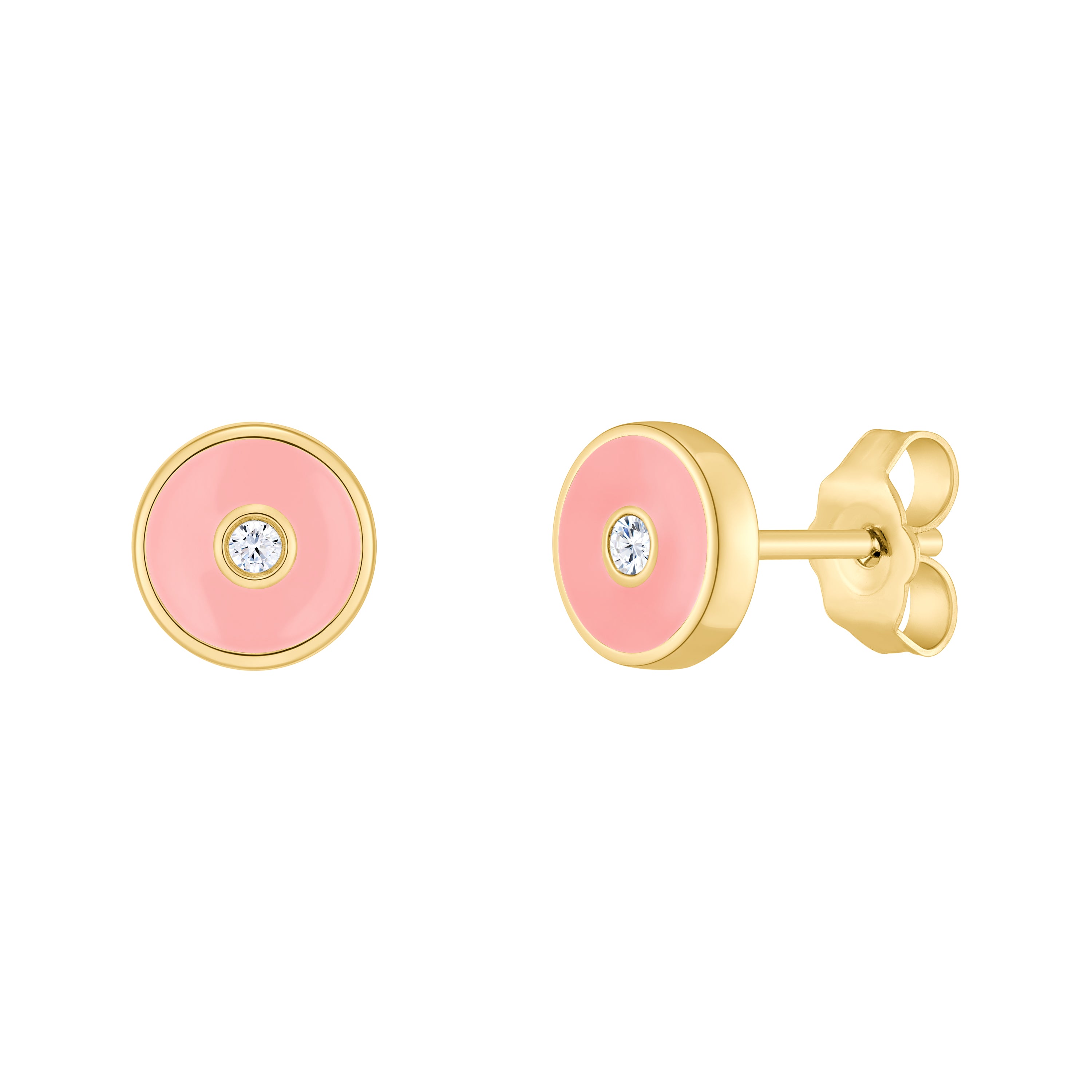 Macaron Studs, Grande