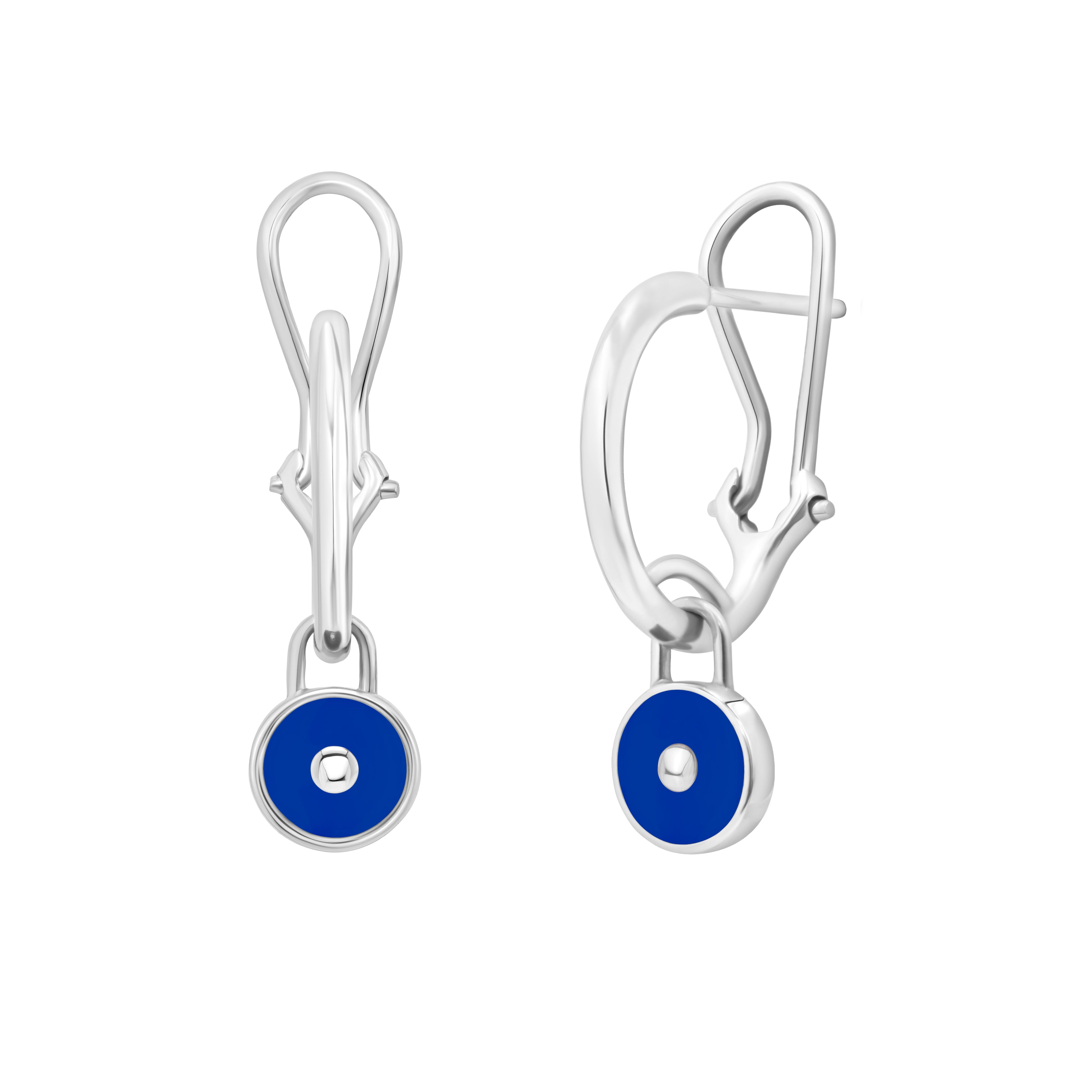 Macaron Hoops in .925