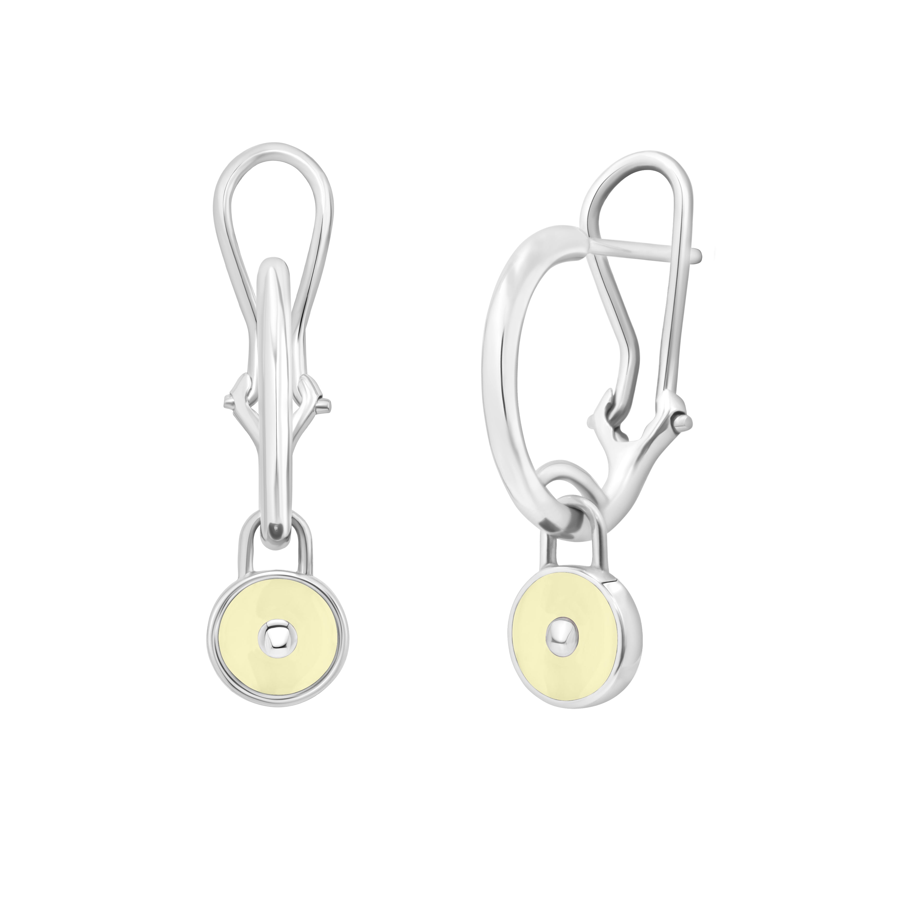 Macaron Hoops in .925