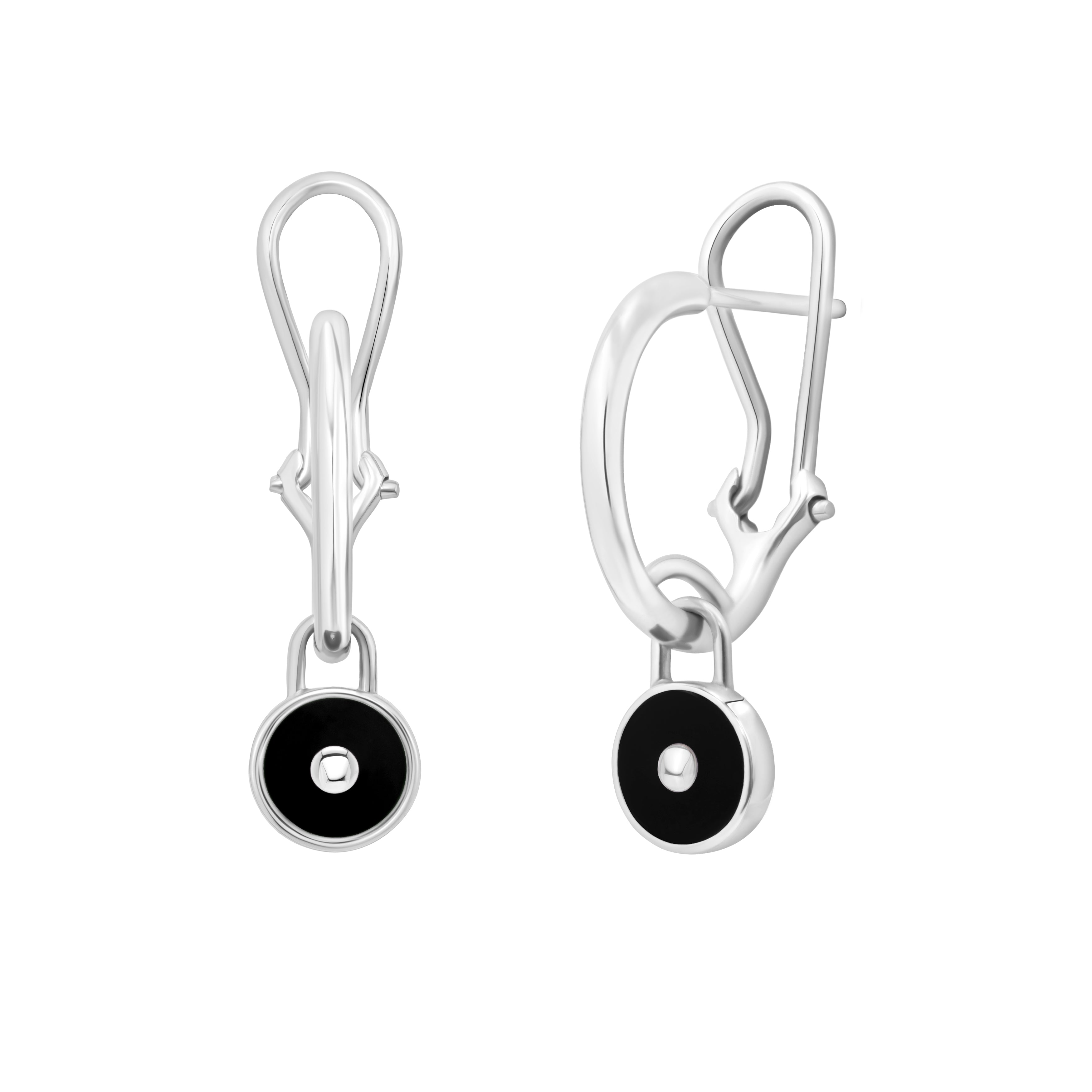 Macaron Hoops in .925