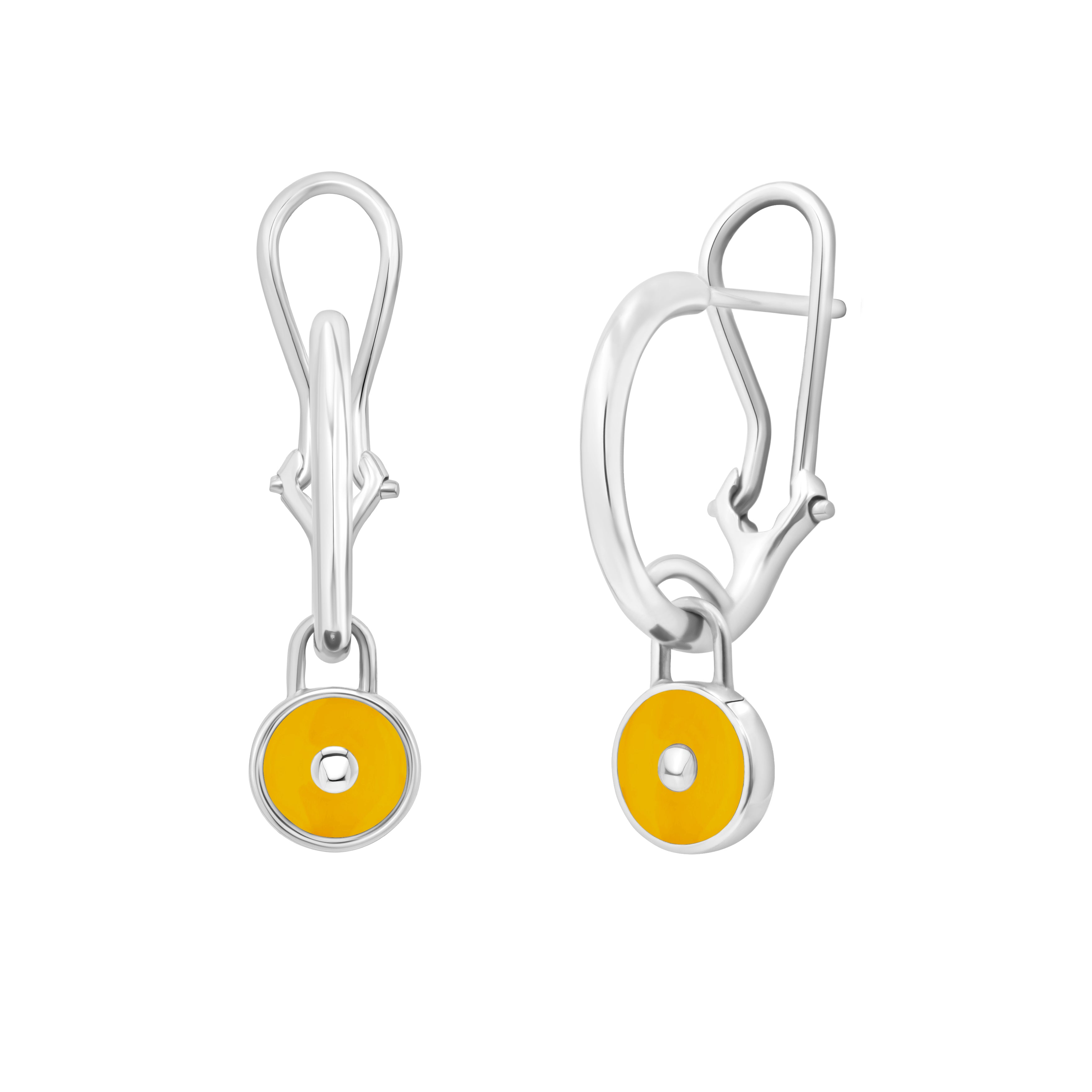Macaron Hoops in .925