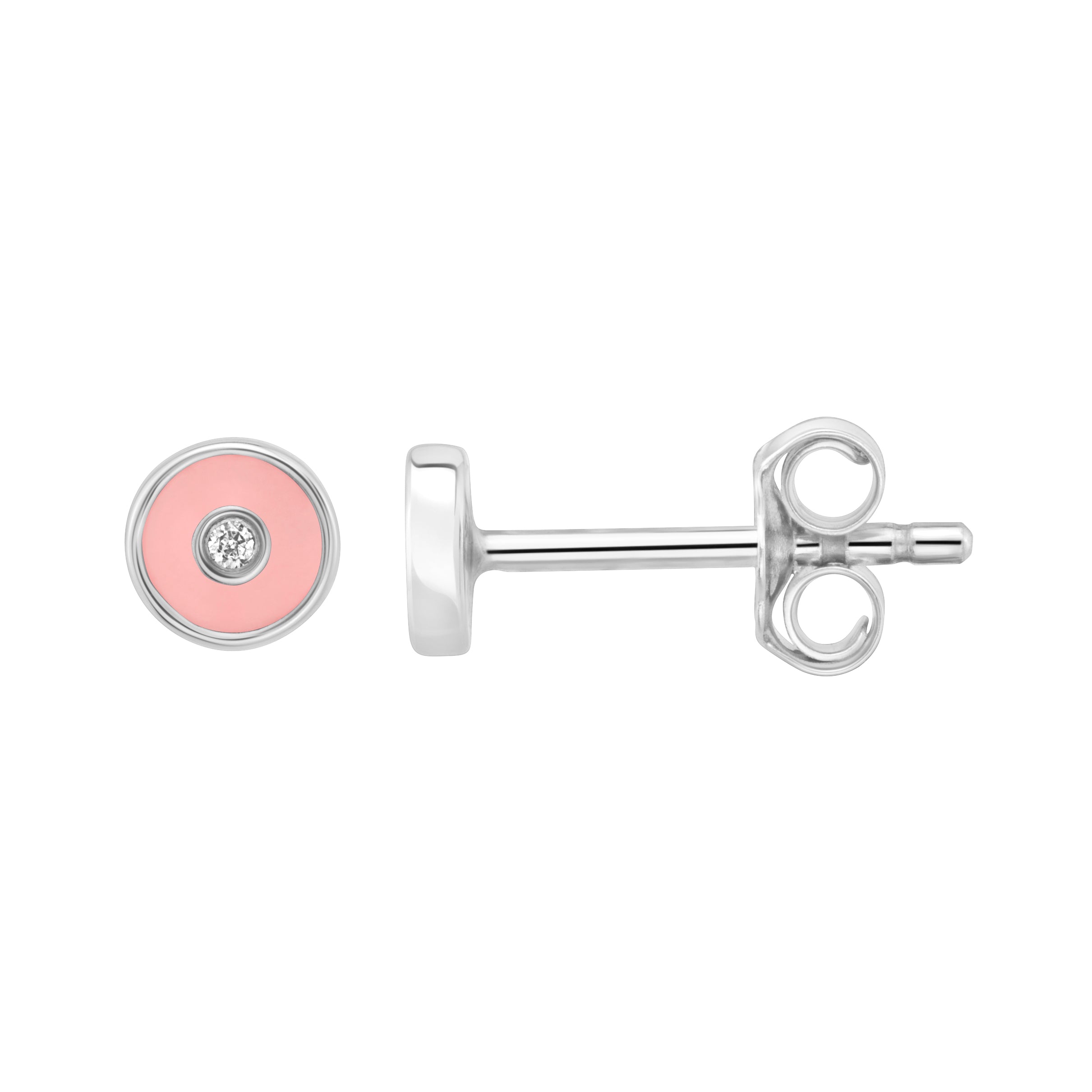 Macaron Studs, Petite