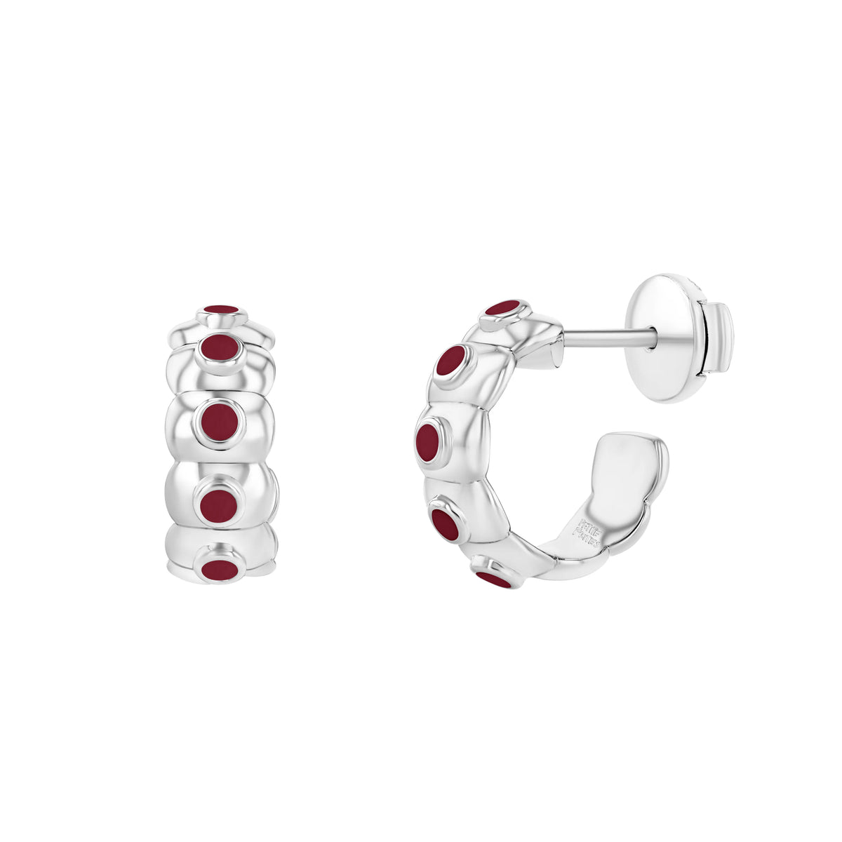 Dinner Mint Earrings in .925