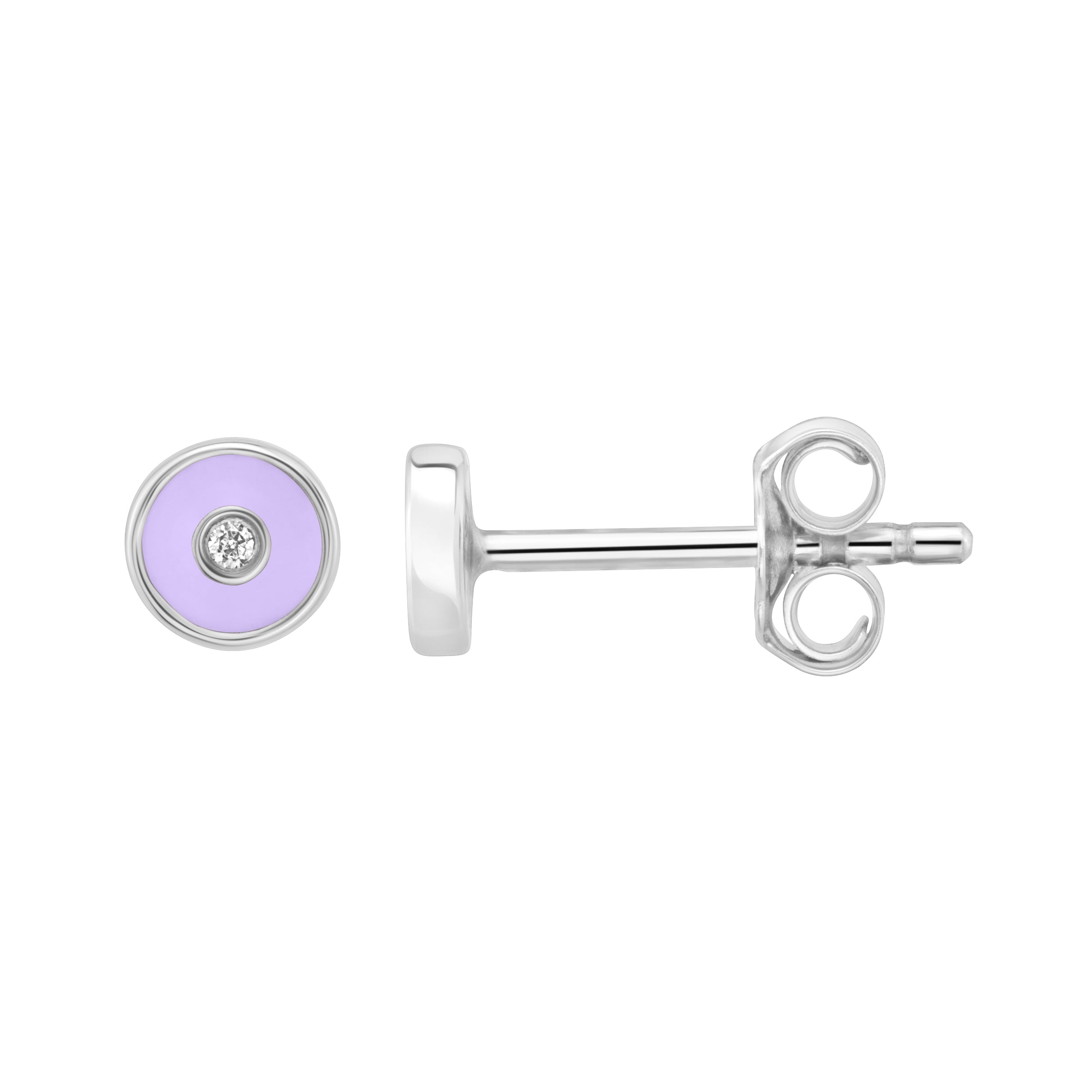 Macaron Studs, Petite
