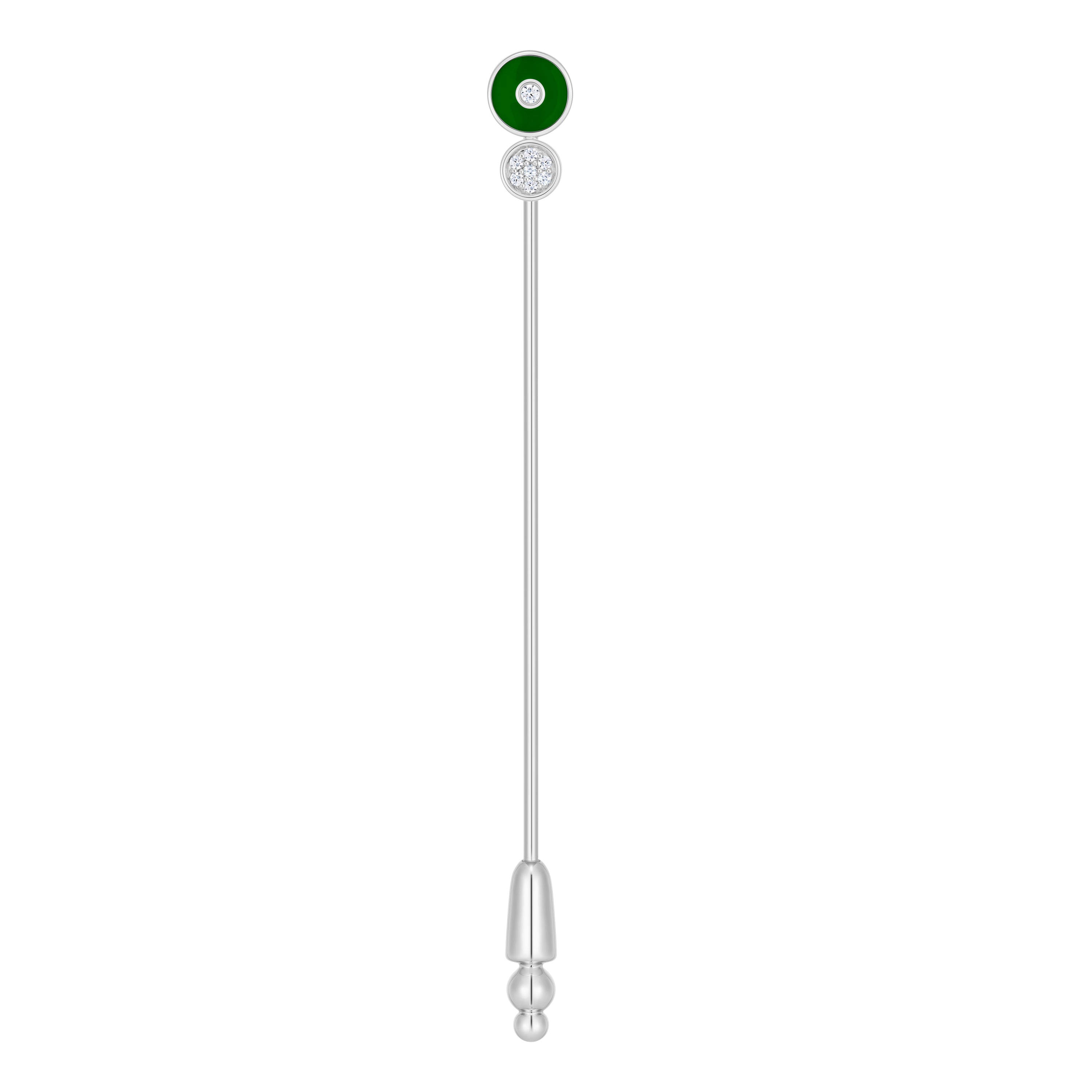 Champagne Pin