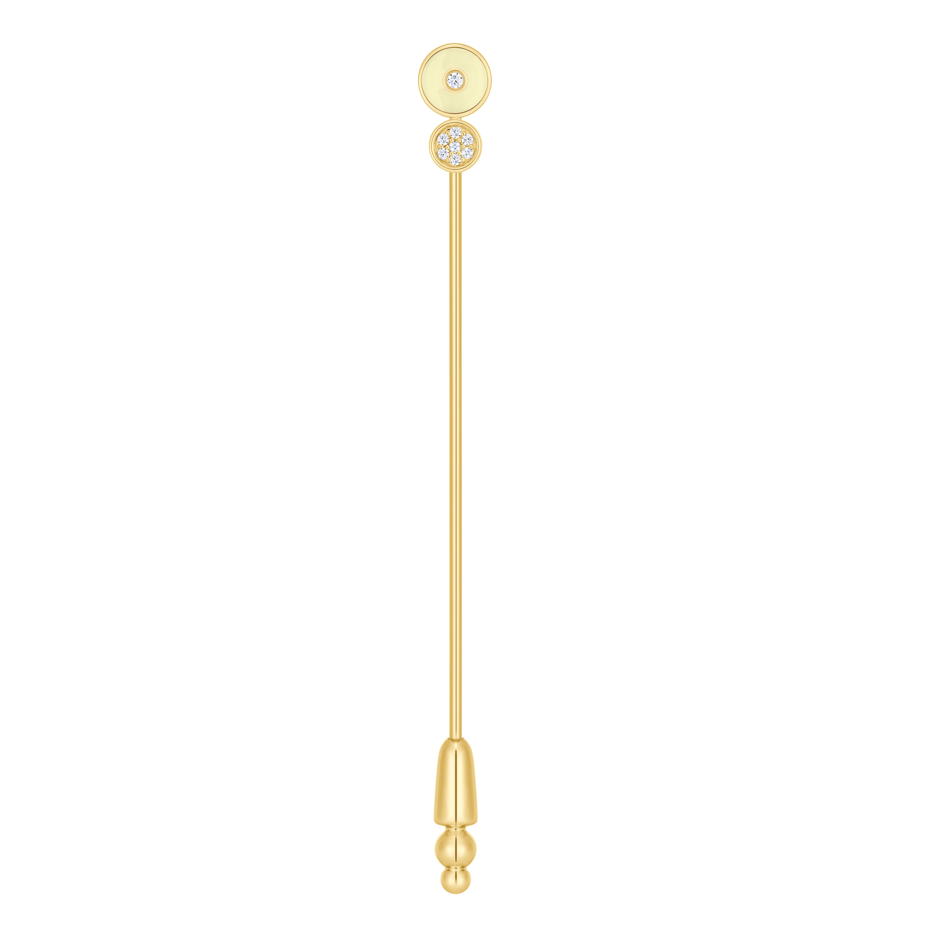 Champagne Pin